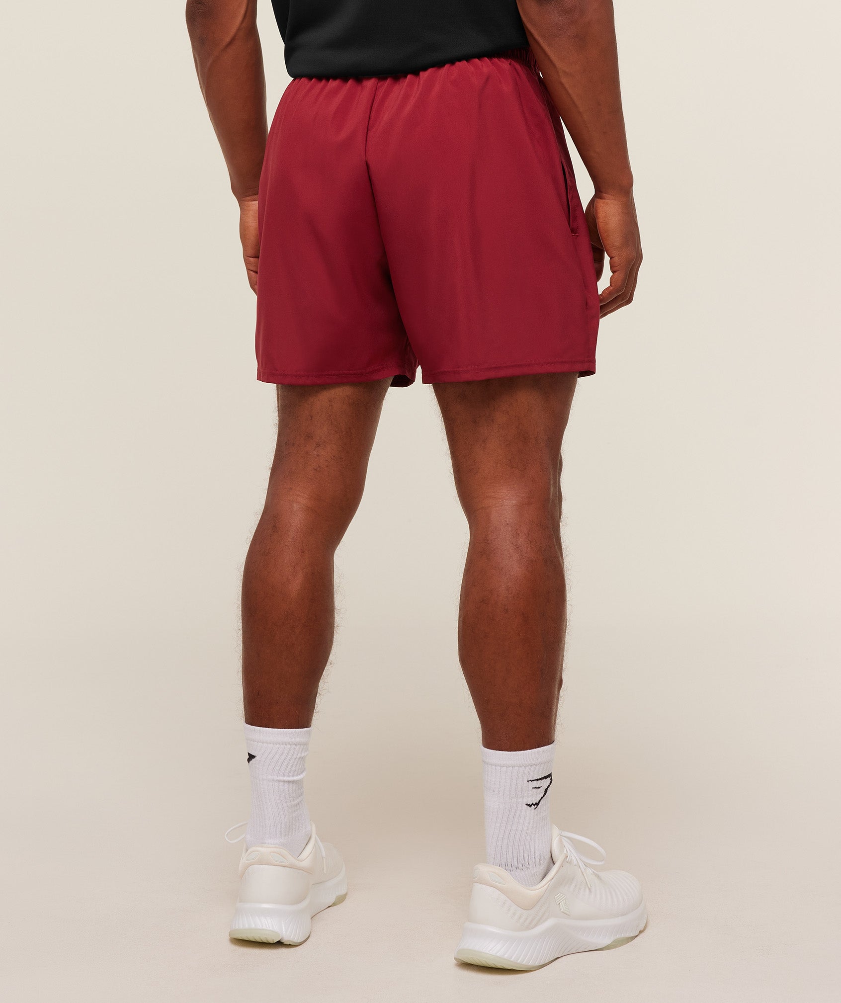 Gymshark Arrival 5" Shorts Athletic Burgundy