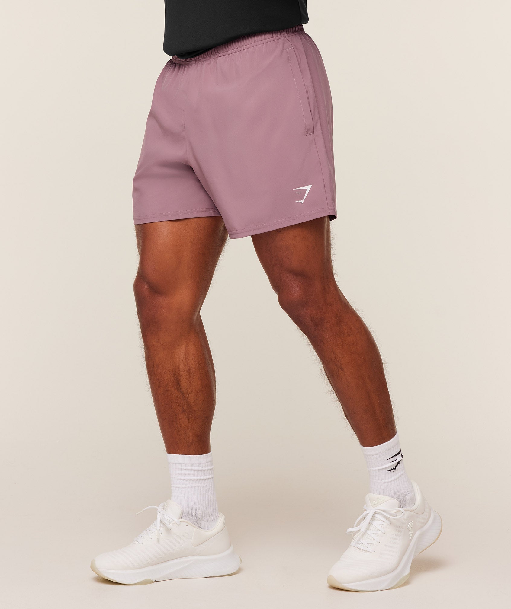 Gymshark Arrival 5" Shorts Calm Pink