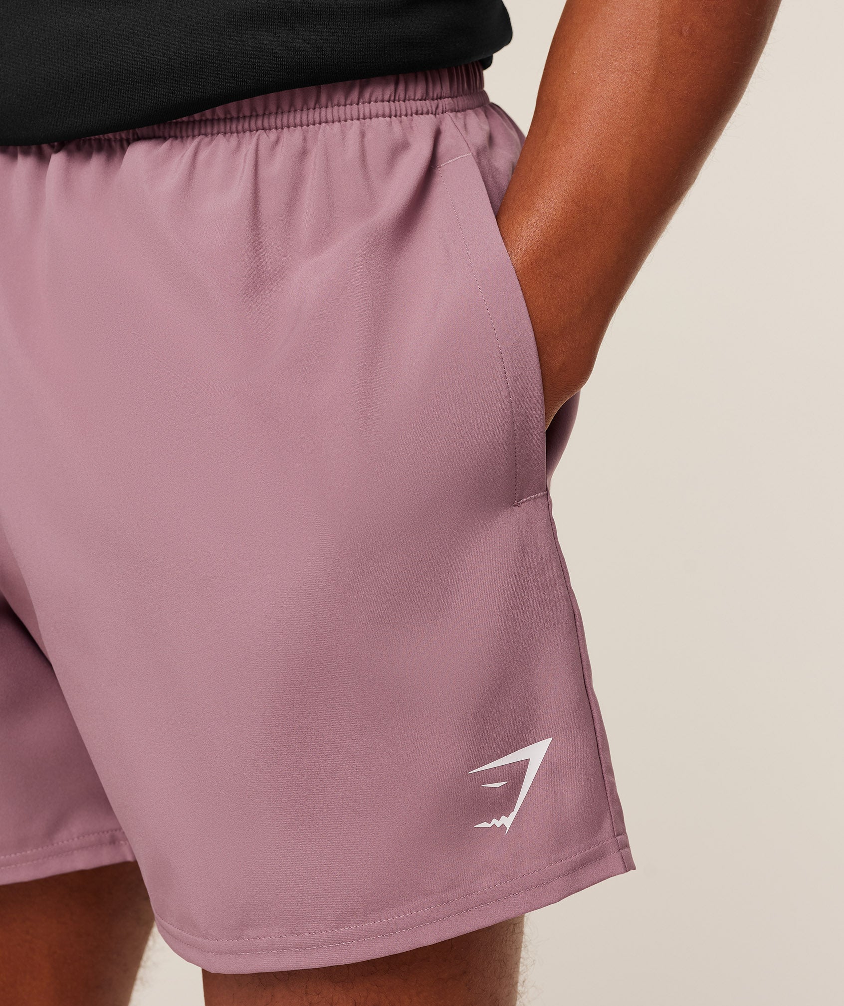 Gymshark Arrival 5" Shorts Calm Pink