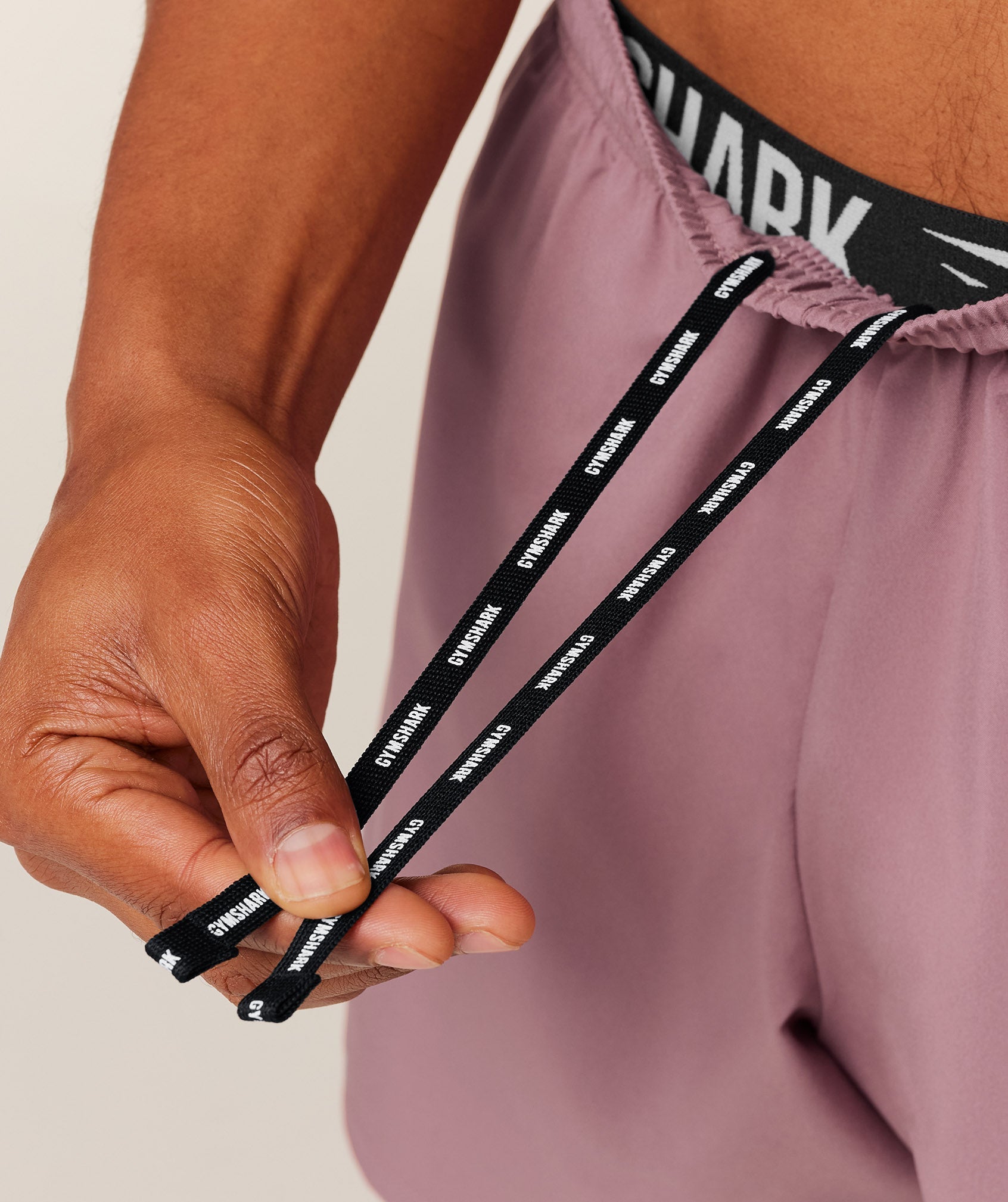 Gymshark Arrival 5" Shorts Calm Pink