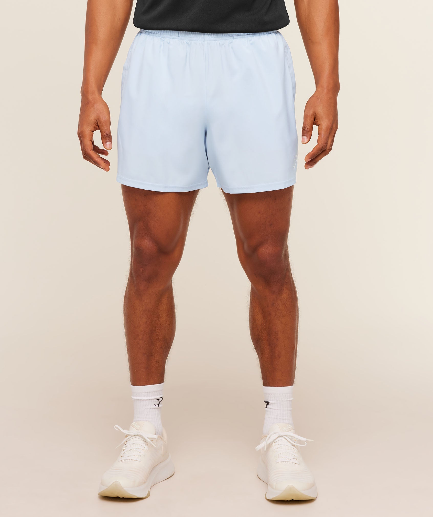 Gymshark Arrival 5" Shorts Chilled Blue