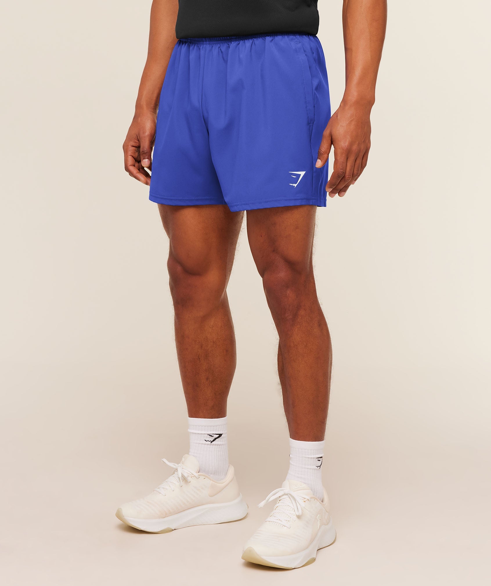 Gymshark Arrival 5" Shorts Force Blue