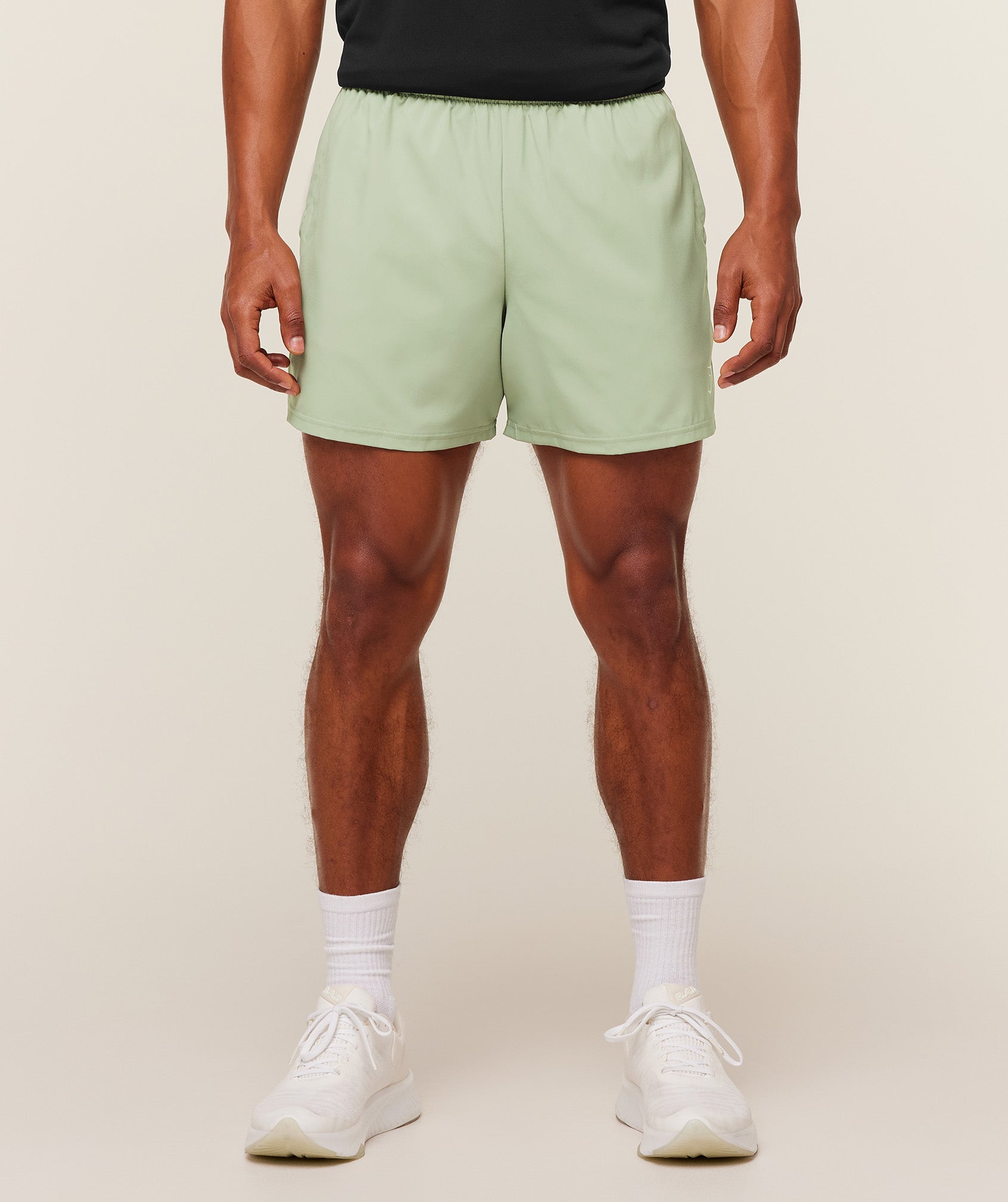 Gymshark Arrival 5" Shorts Gs Haze Green