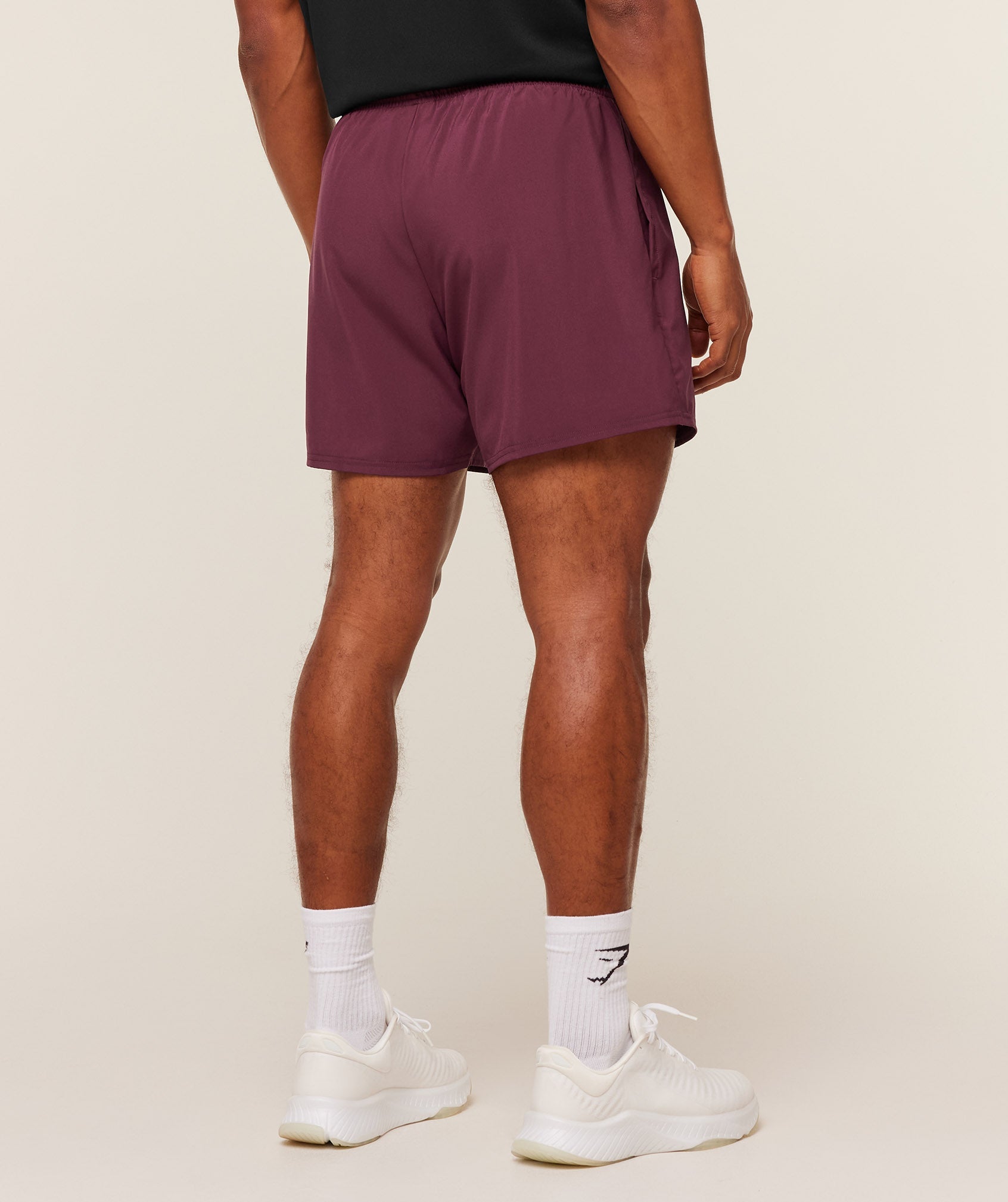 Gymshark Arrival 5" Shorts Gs Impact Burgundy