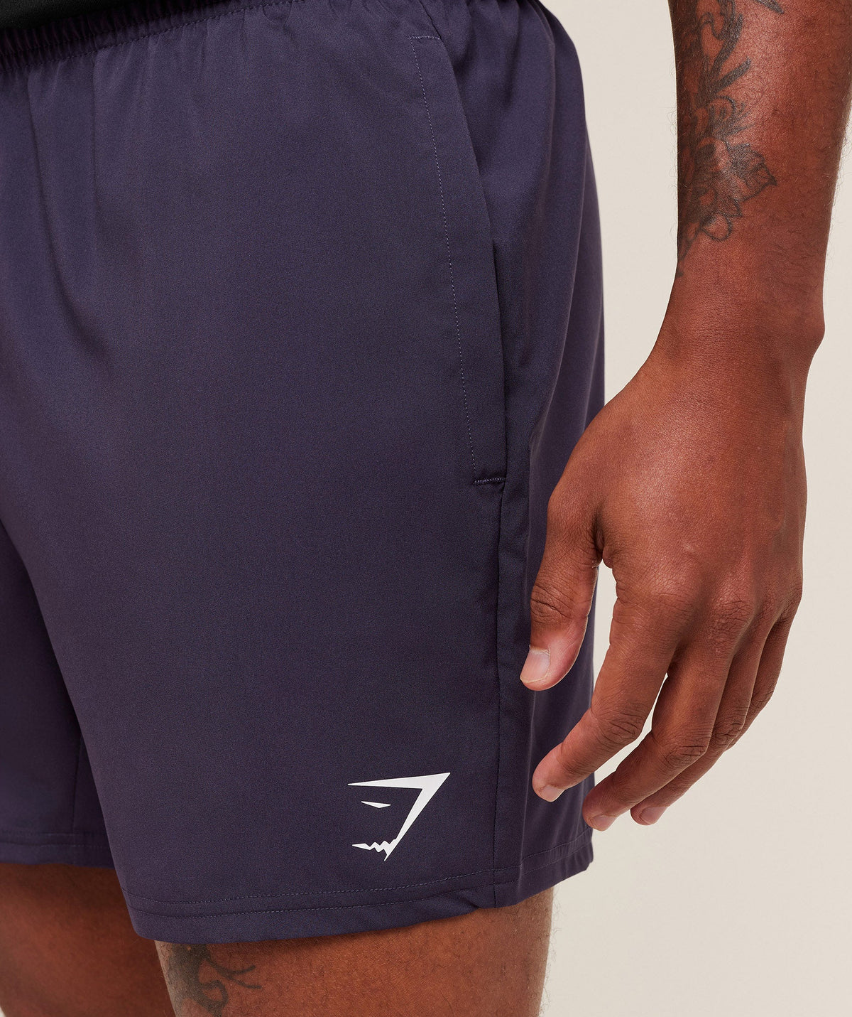 Gymshark Arrival 5" Shorts Midnight Purple
