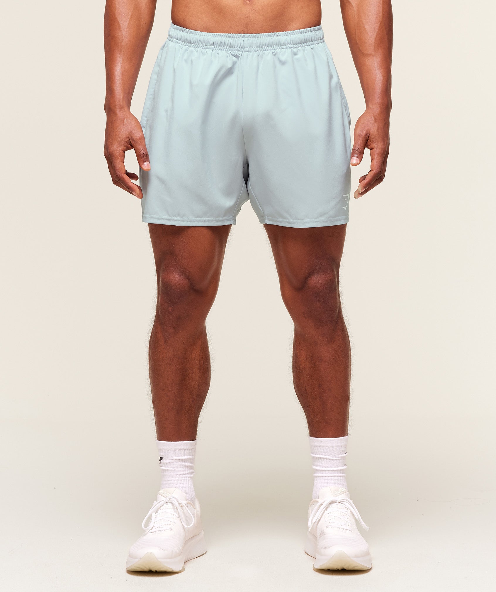Gymshark Arrival 5" Shorts Smoke Blue