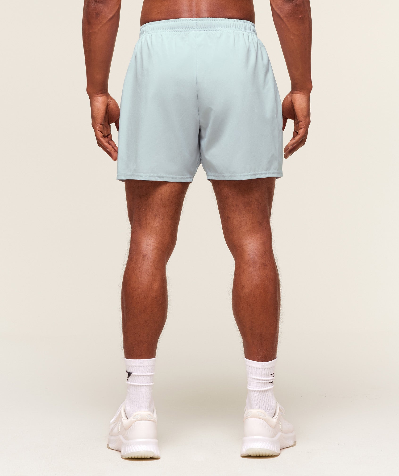 Gymshark Arrival 5" Shorts Smoke Blue
