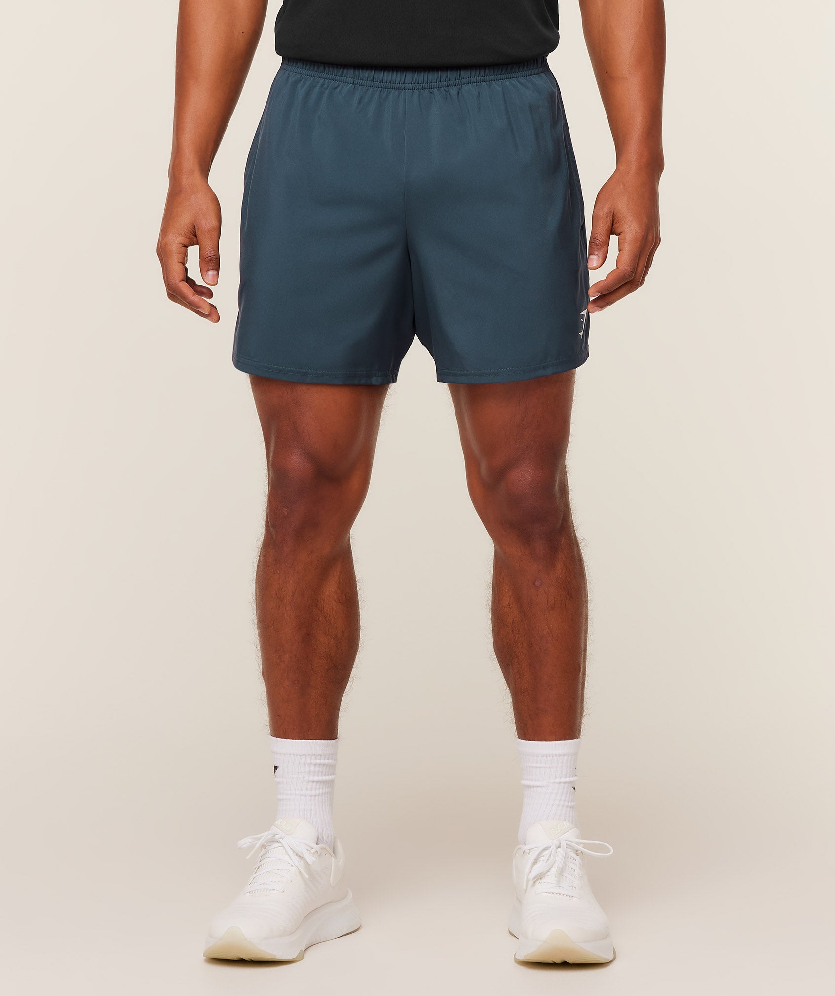 Gymshark Arrival 5" Shorts Gs Stealth Blue