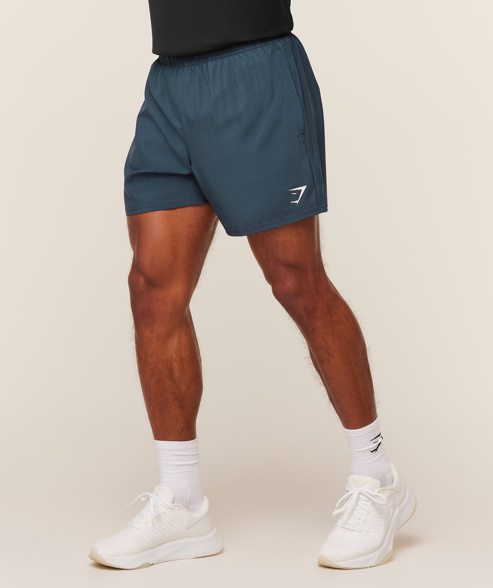 Gymshark Arrival 5" Shorts Gs Stealth Blue