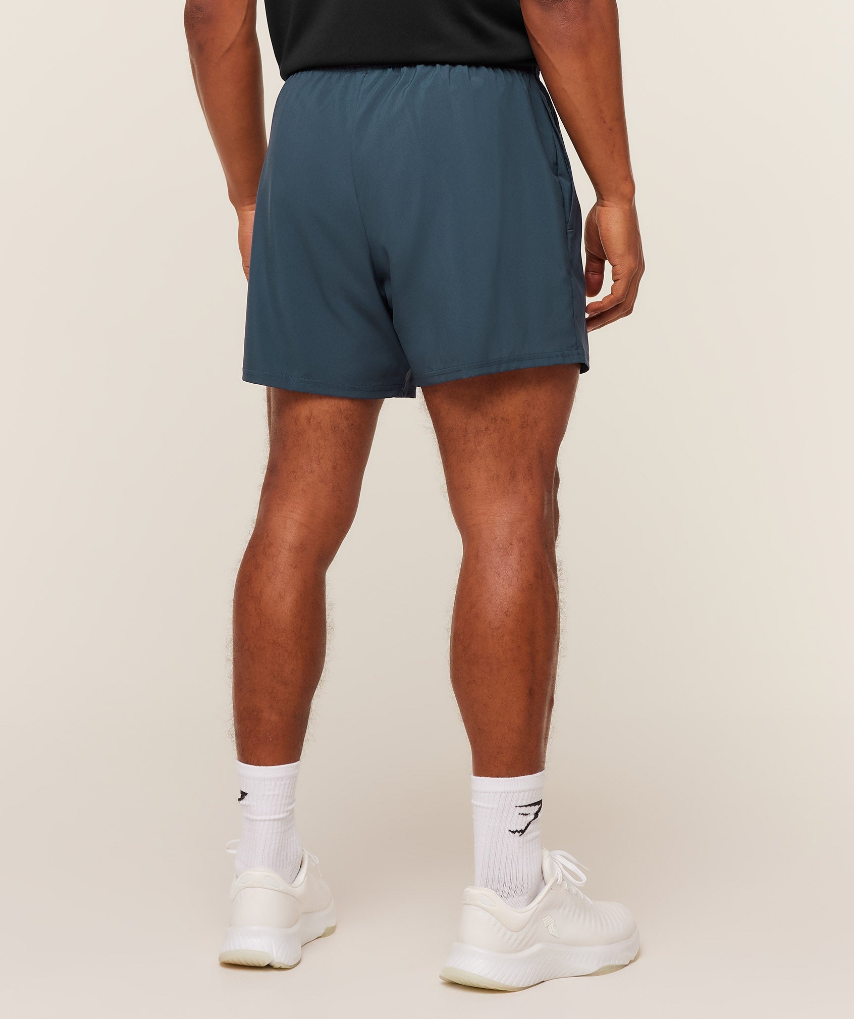 Gymshark Arrival 5" Shorts Gs Stealth Blue