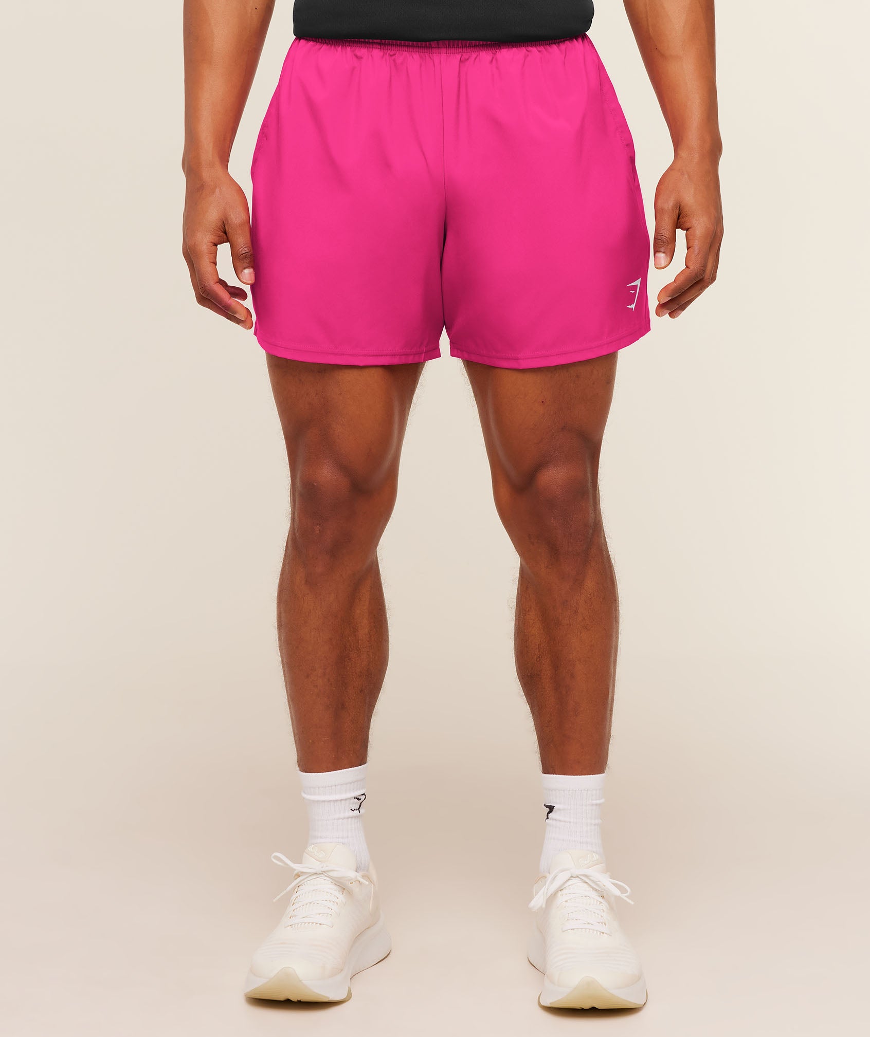Gymshark Arrival 5" Shorts Super-Set Pink