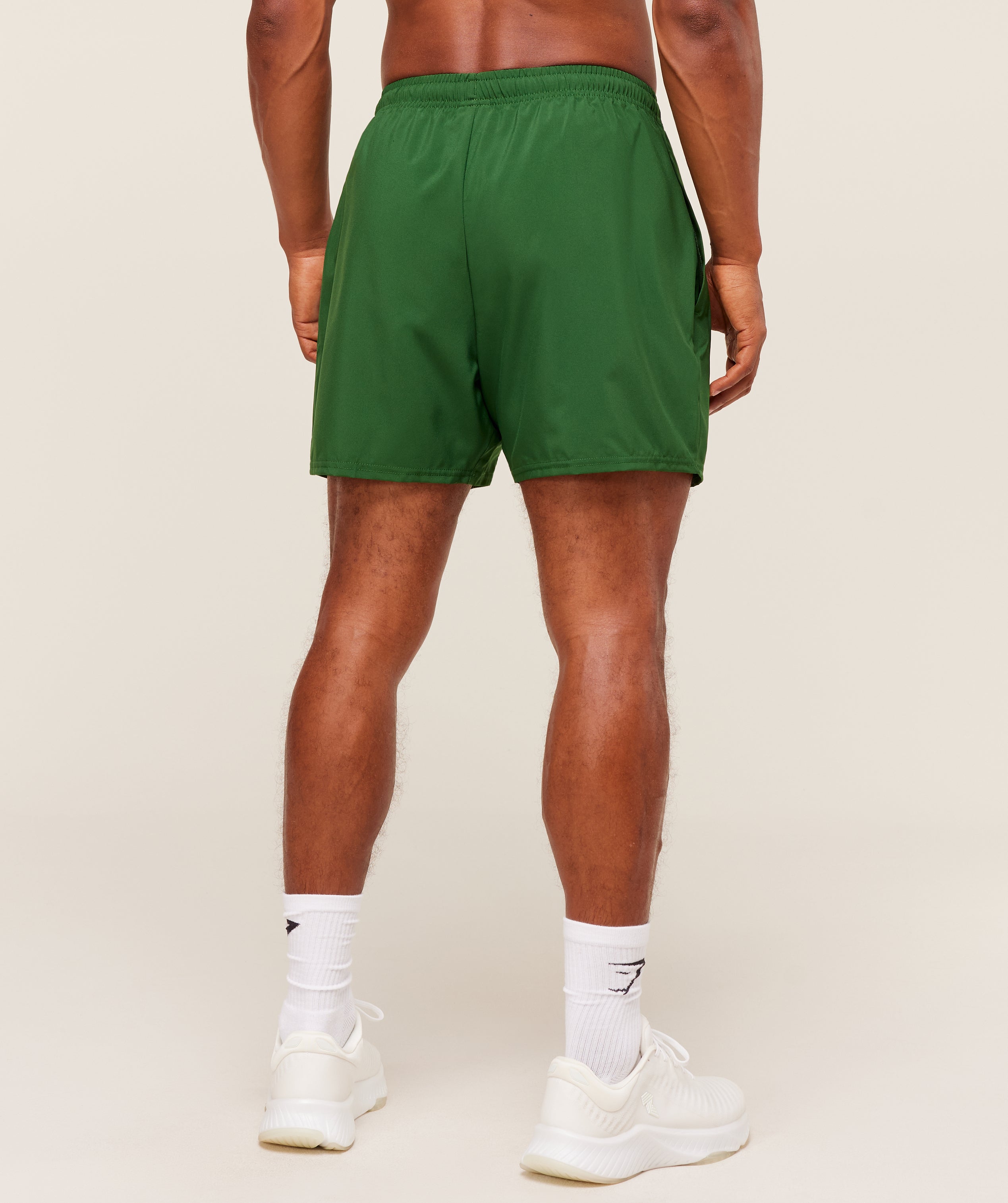 Gymshark Arrival 5" Shorts Athletic Green