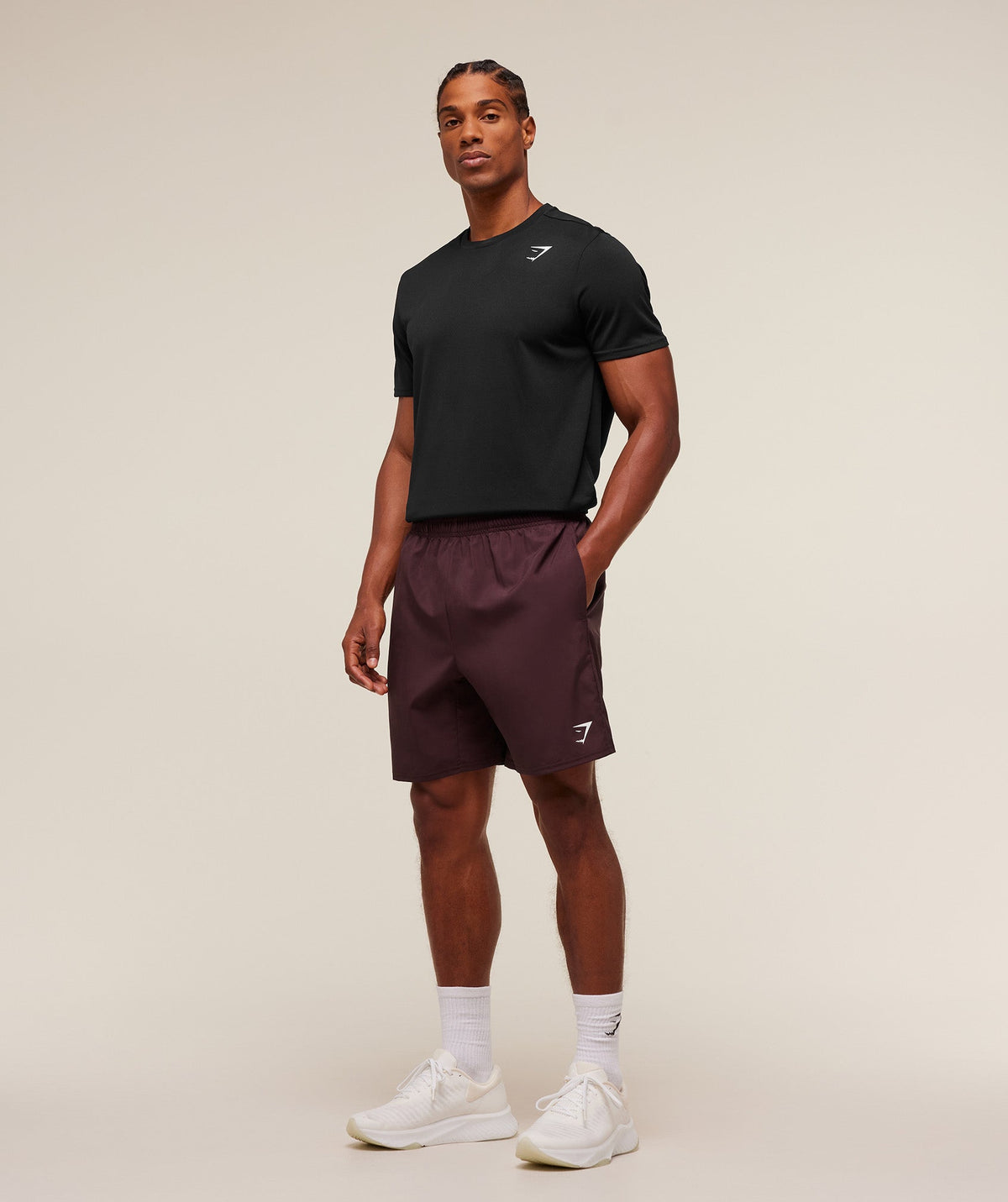 Gymshark Arrival 7" Shorts Cherry Purple