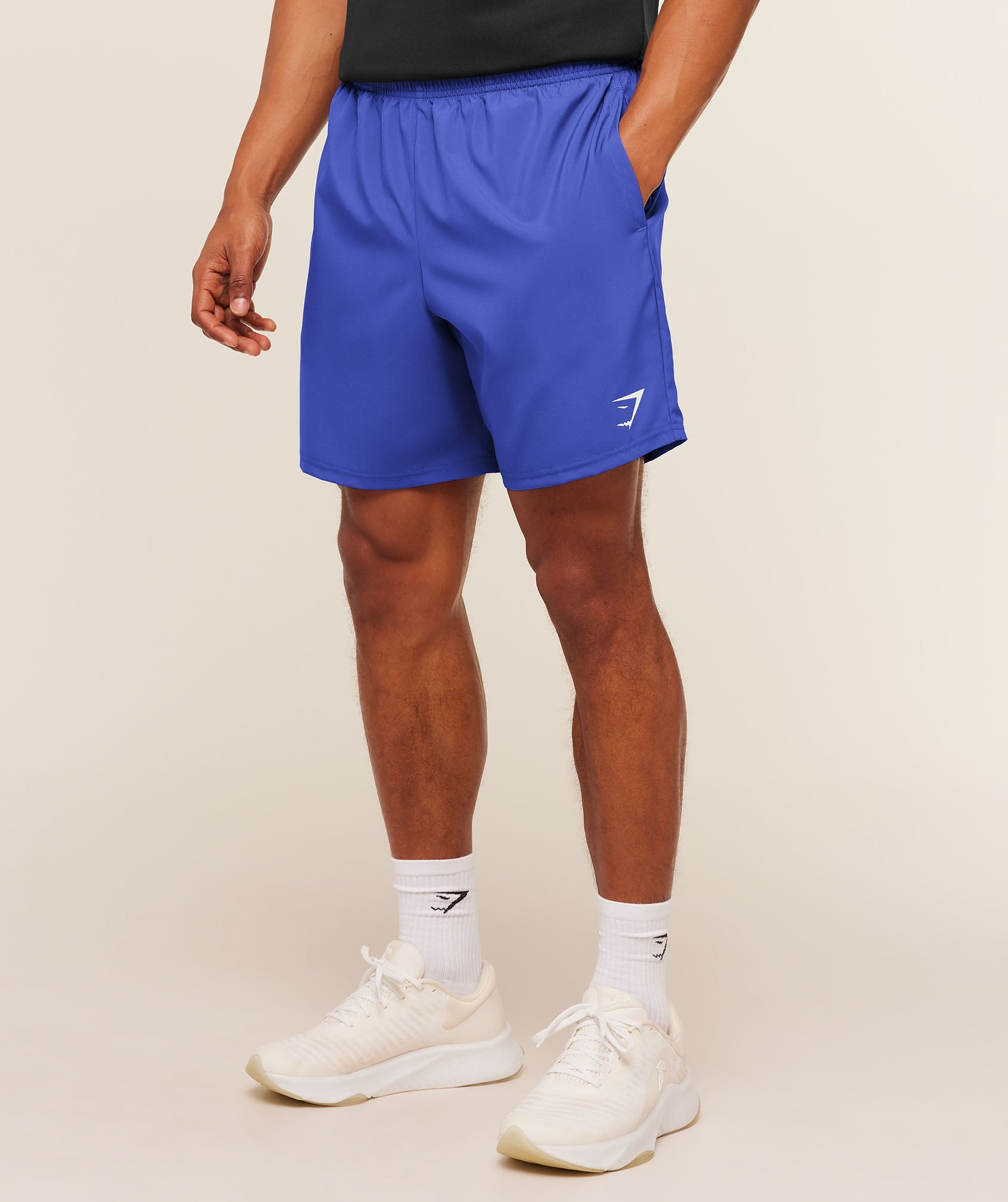 Gymshark Arrival 7" Shorts Force Blue