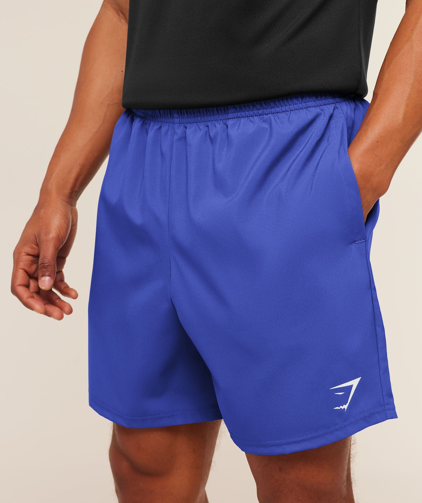 Gymshark Arrival 7" Shorts Force Blue