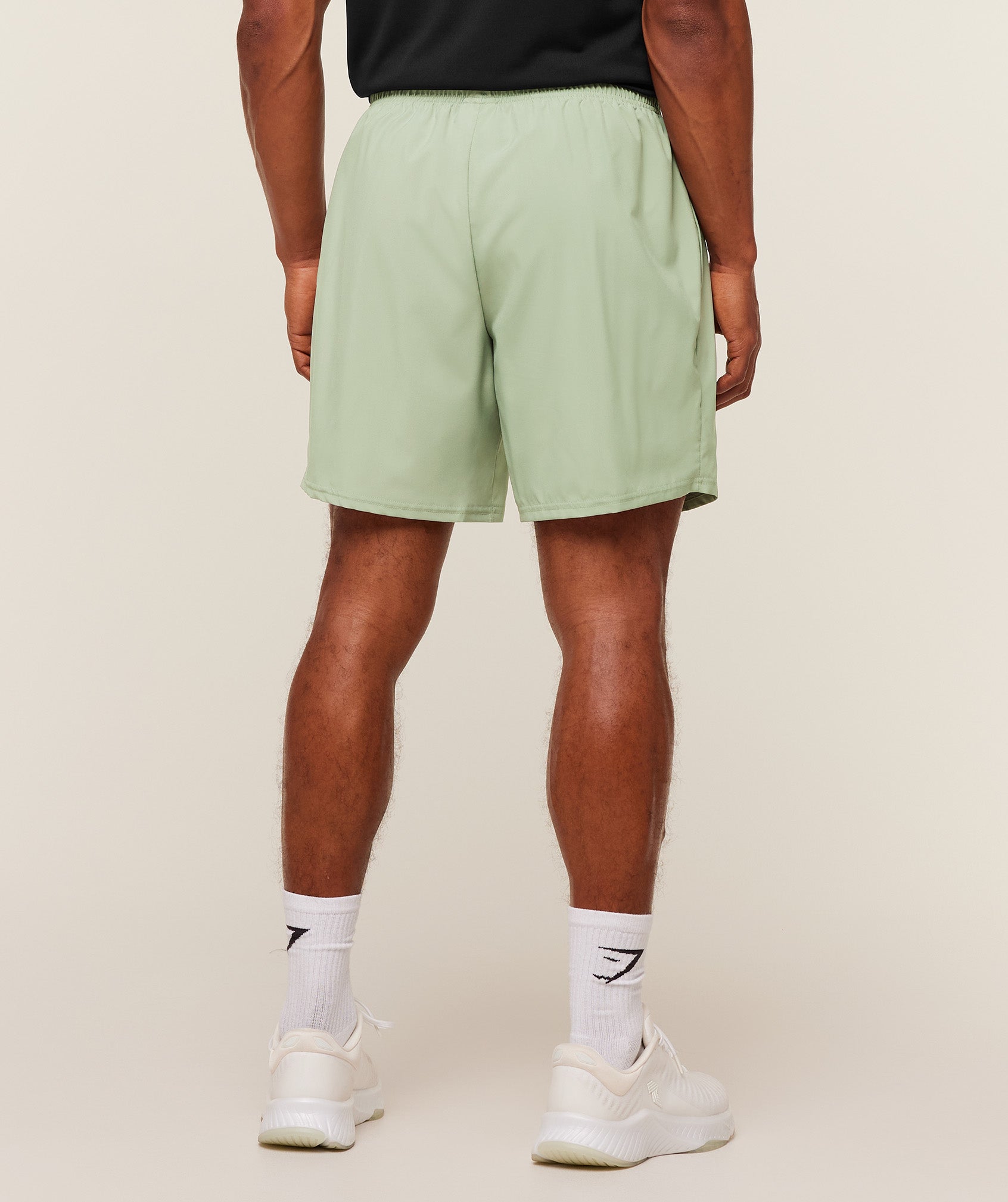 Gymshark Arrival 7" Shorts Gs Haze Green