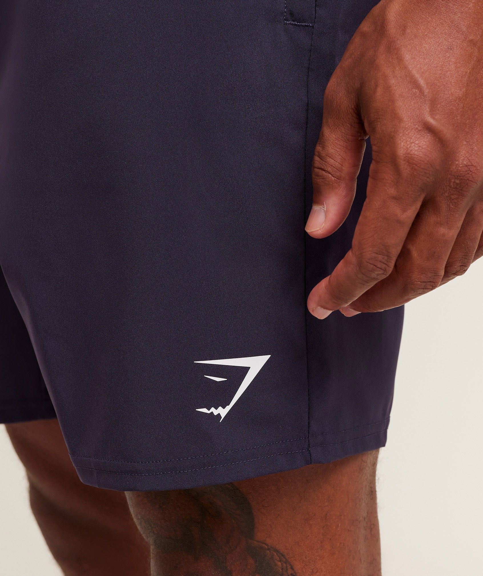 Gymshark Arrival 7" Shorts Midnight Purple