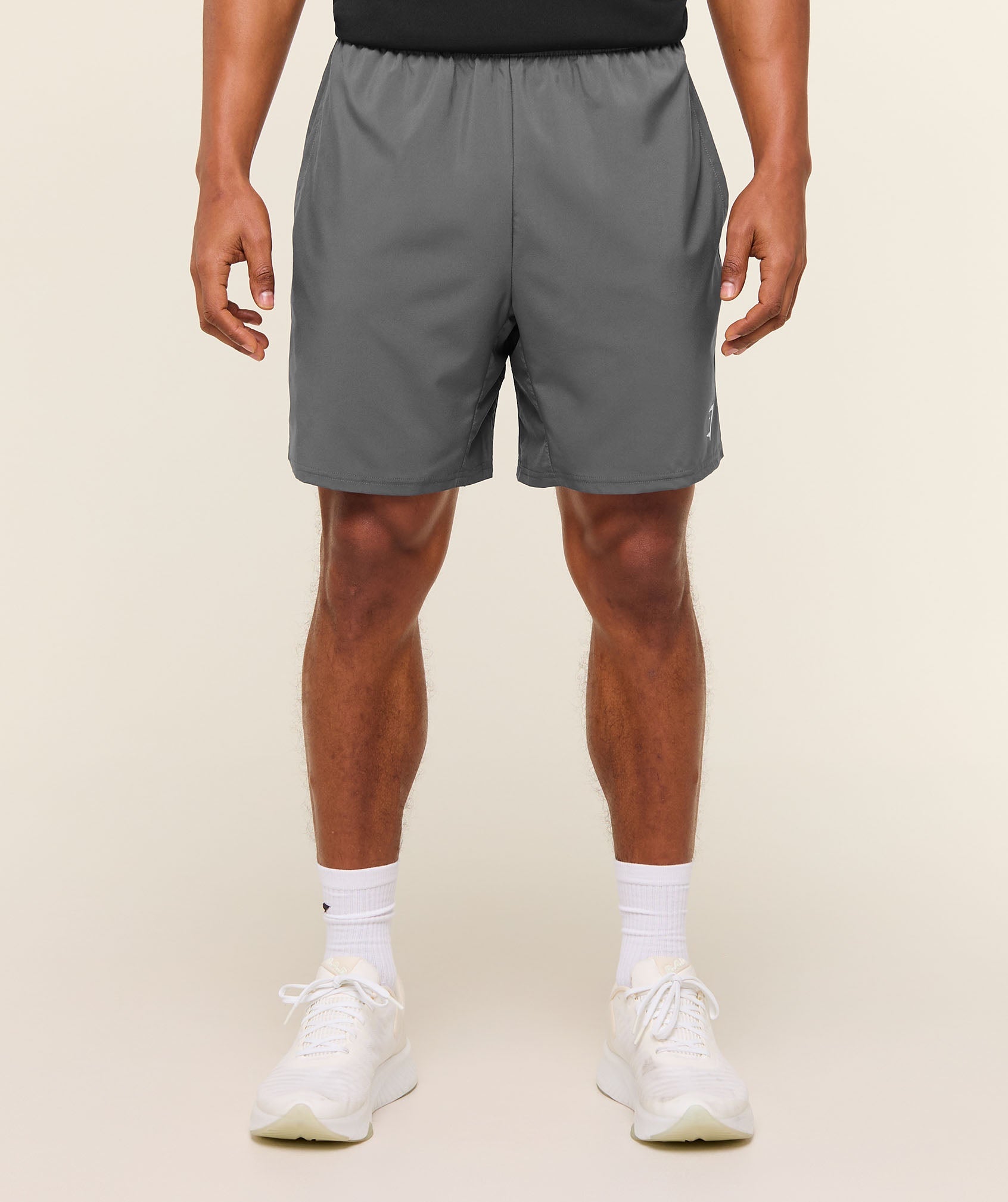 Gymshark Arrival 7" Shorts Silhouette Grey