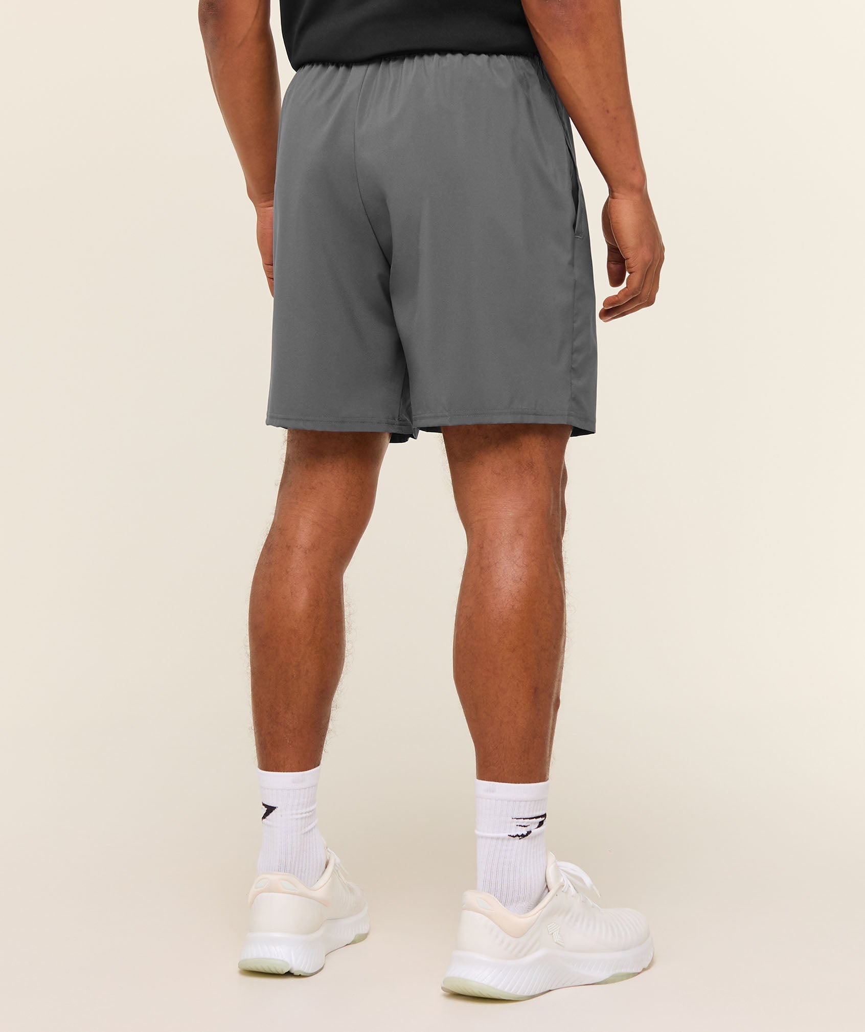 Gymshark Arrival 7" Shorts Silhouette Grey