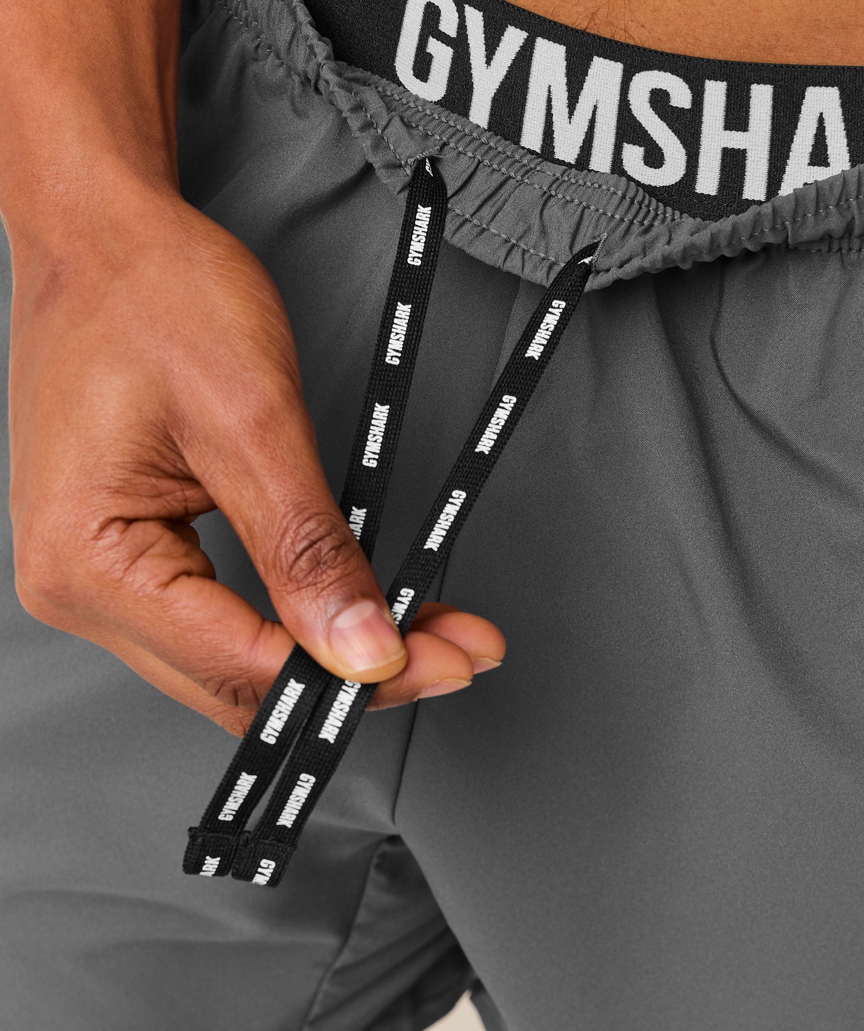 Gymshark Arrival 7" Shorts Silhouette Grey