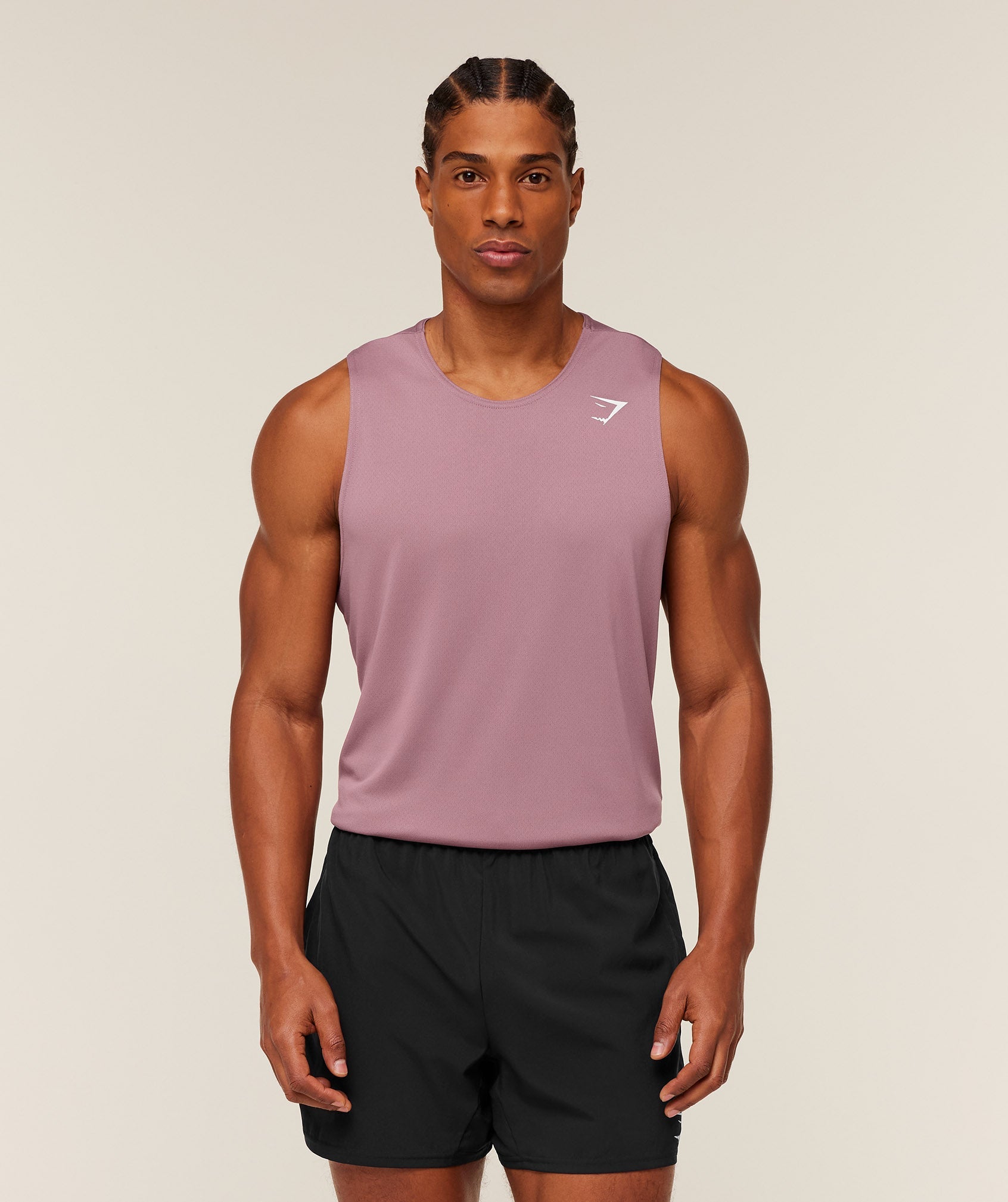 Gymshark Arrival Tank Calm Pink