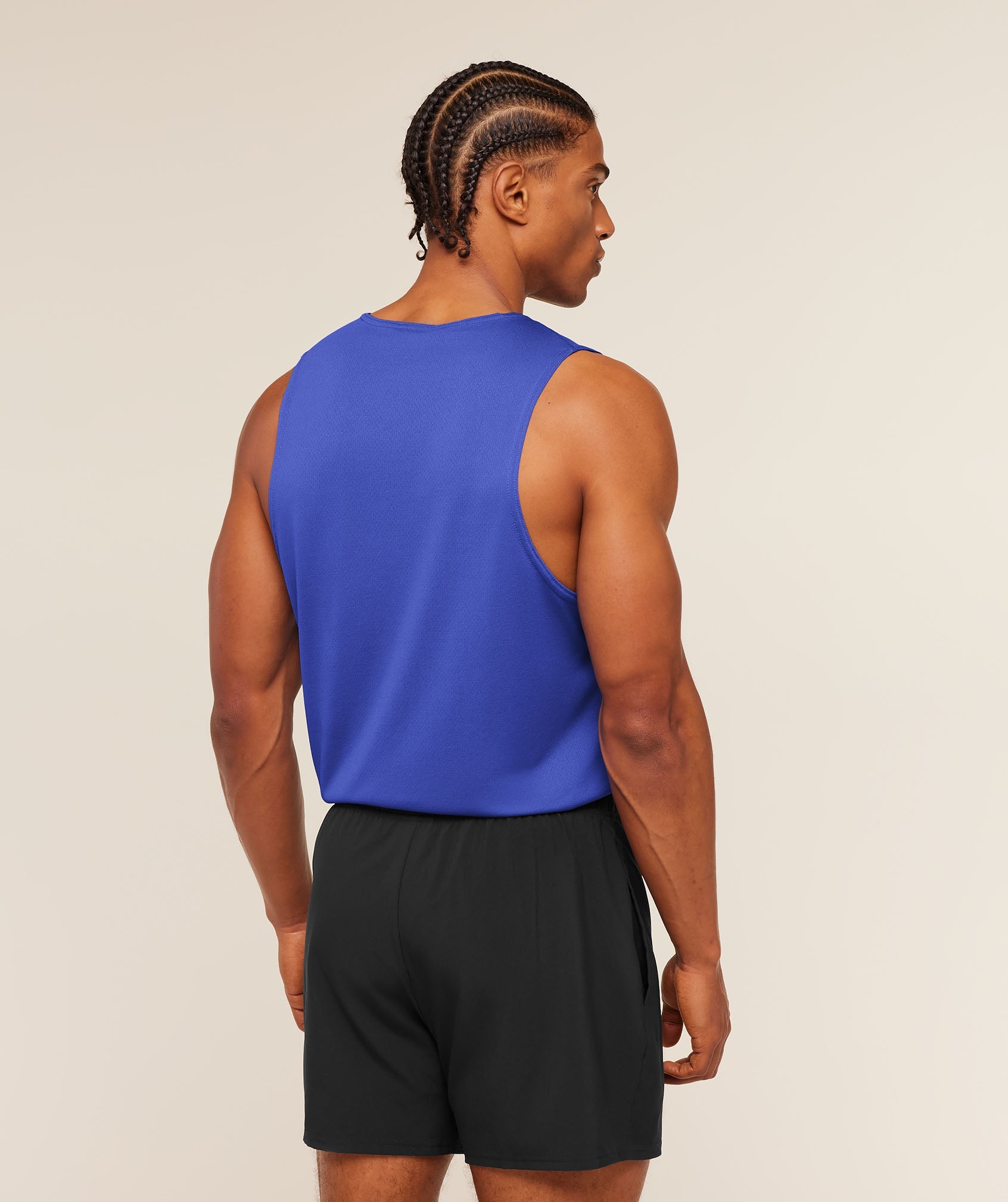 Gymshark Arrival Tank Force Blue