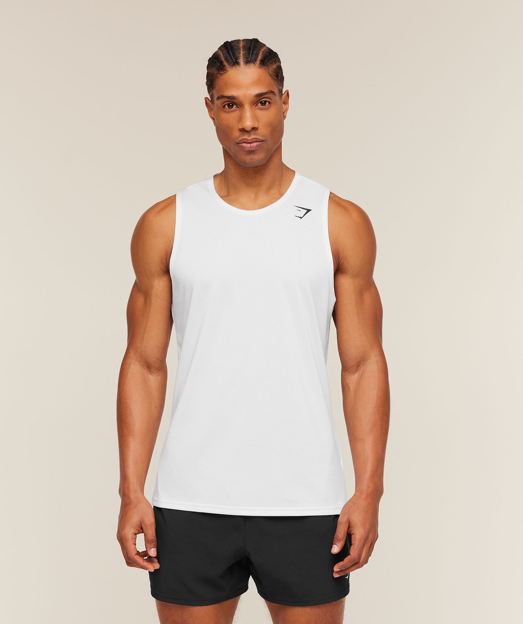 Gymshark Arrival Tank White