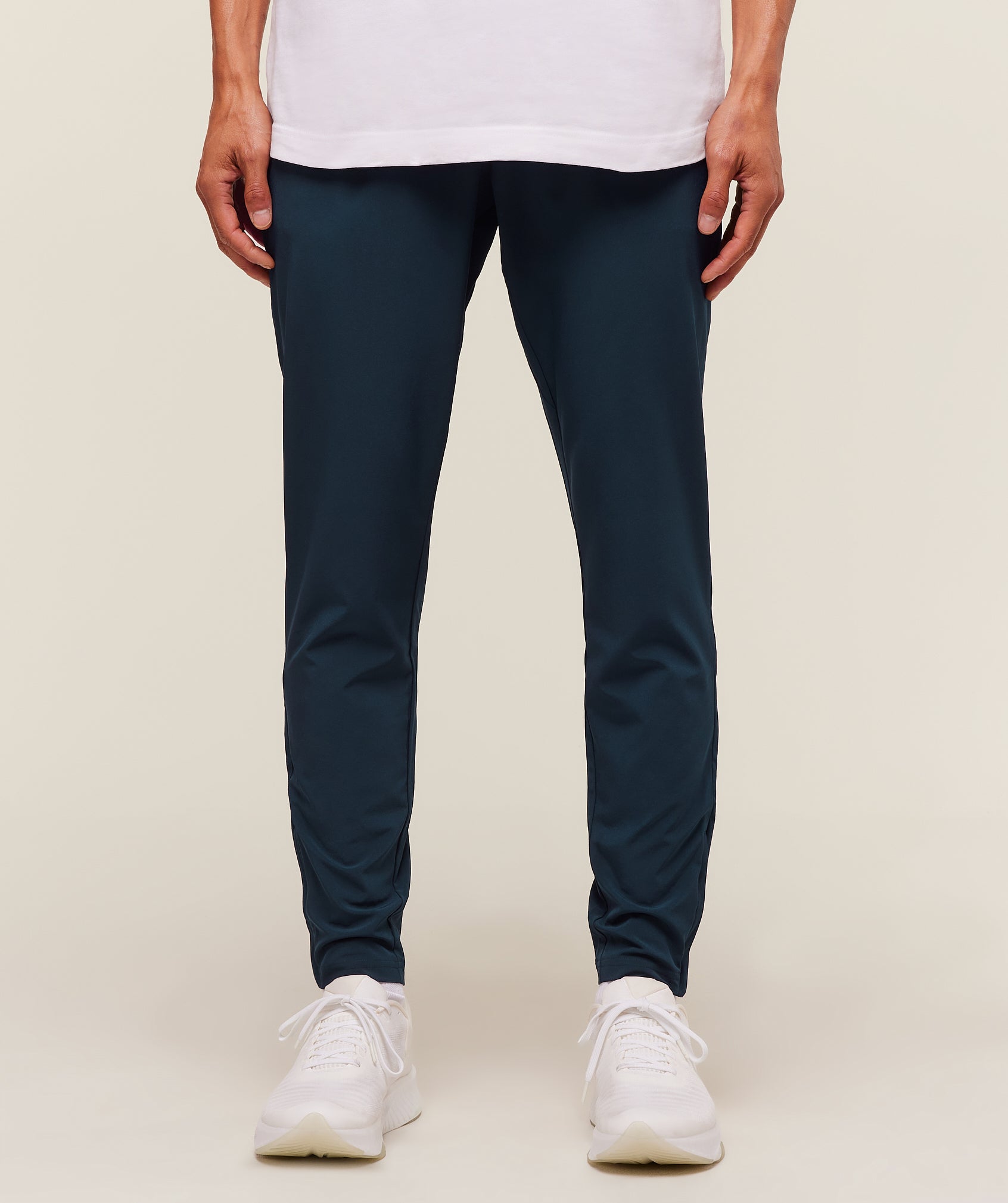 Gymshark Arrival Woven Tall Joggers Navy