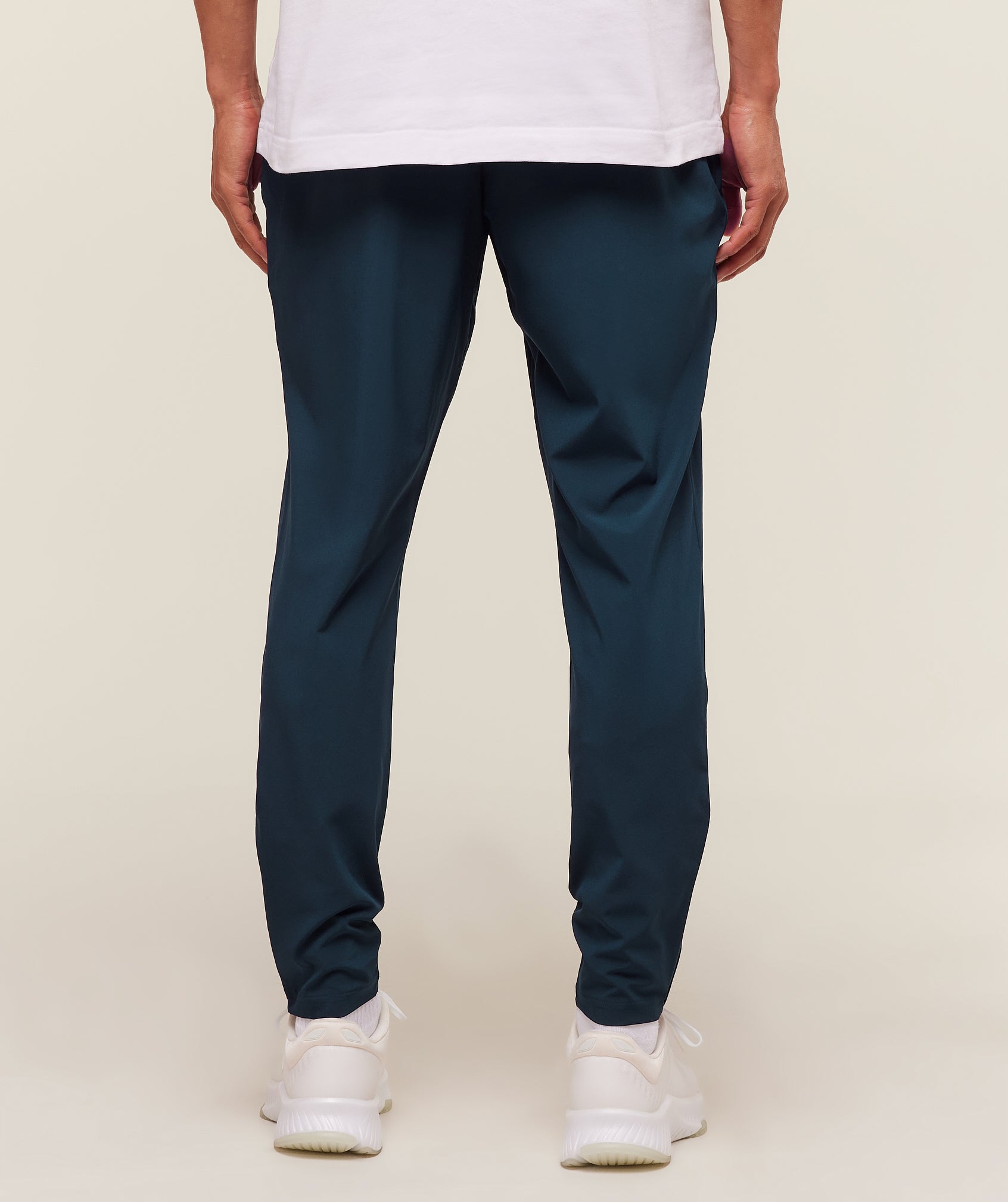 Gymshark Arrival Woven Tall Joggers Navy