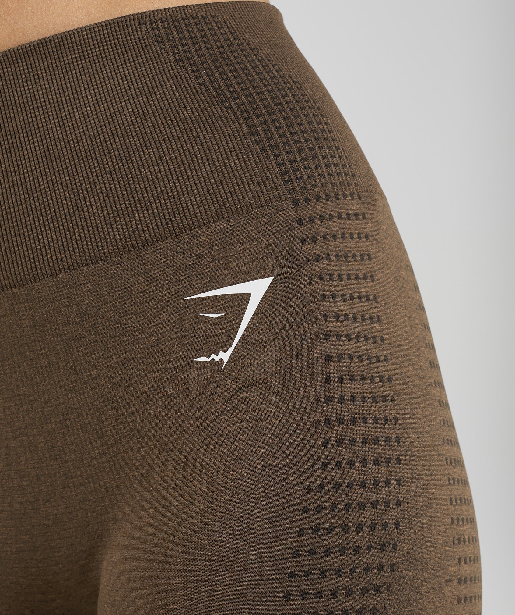 Women's Gymshark Vital Seamless 2.0 Leggings Espresso Marl