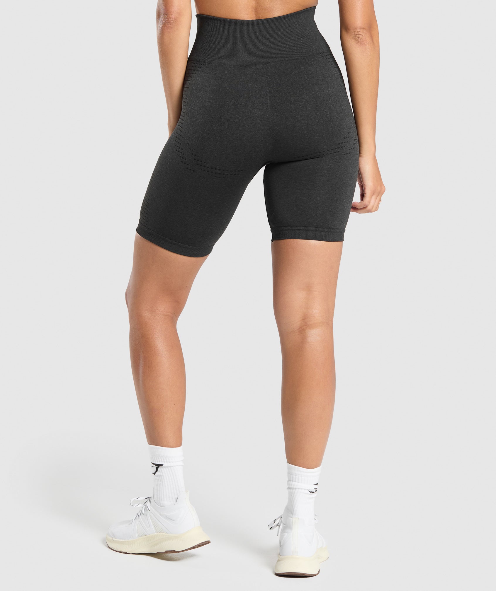 Women's Gymshark Vital 7" Shorts Black Marl