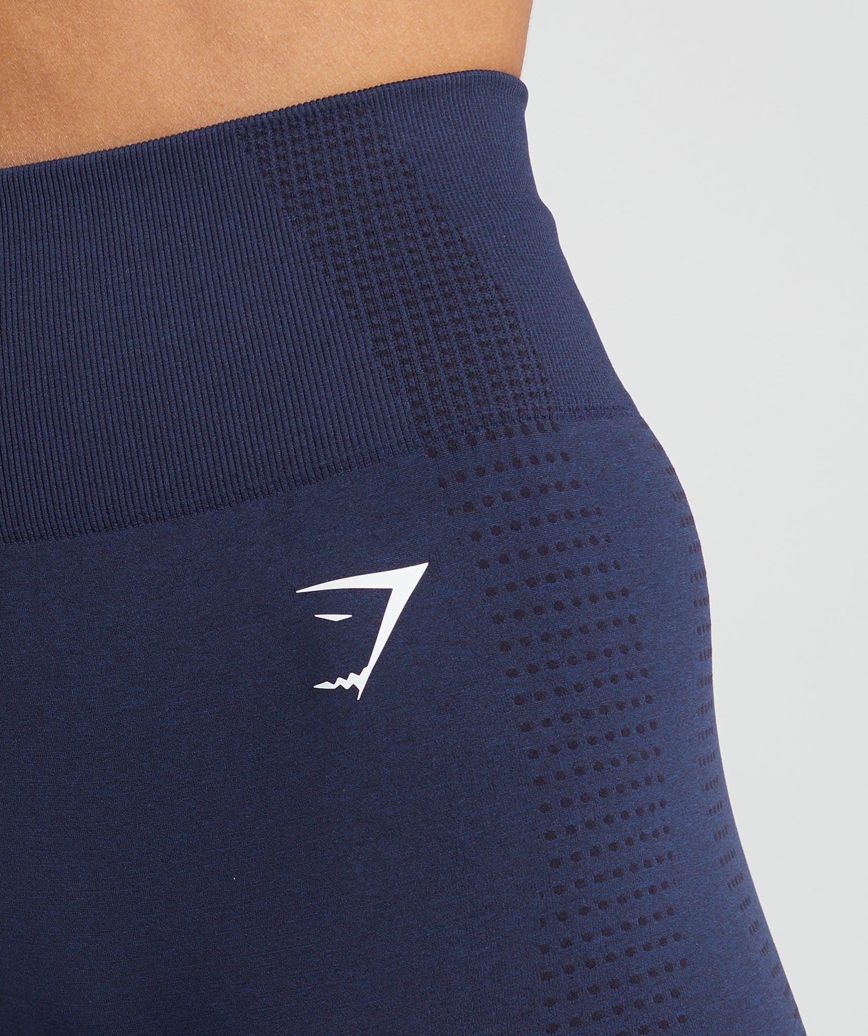 Women's Gymshark Vital 7" Shorts Heavy Blue