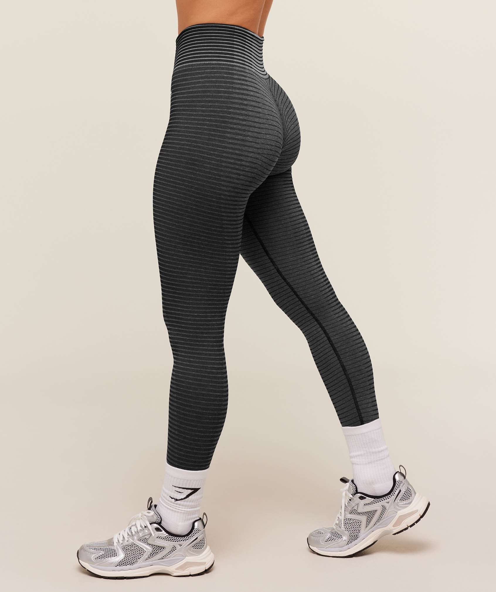 Women's Gymshark Sport Seamless Leggings Grey