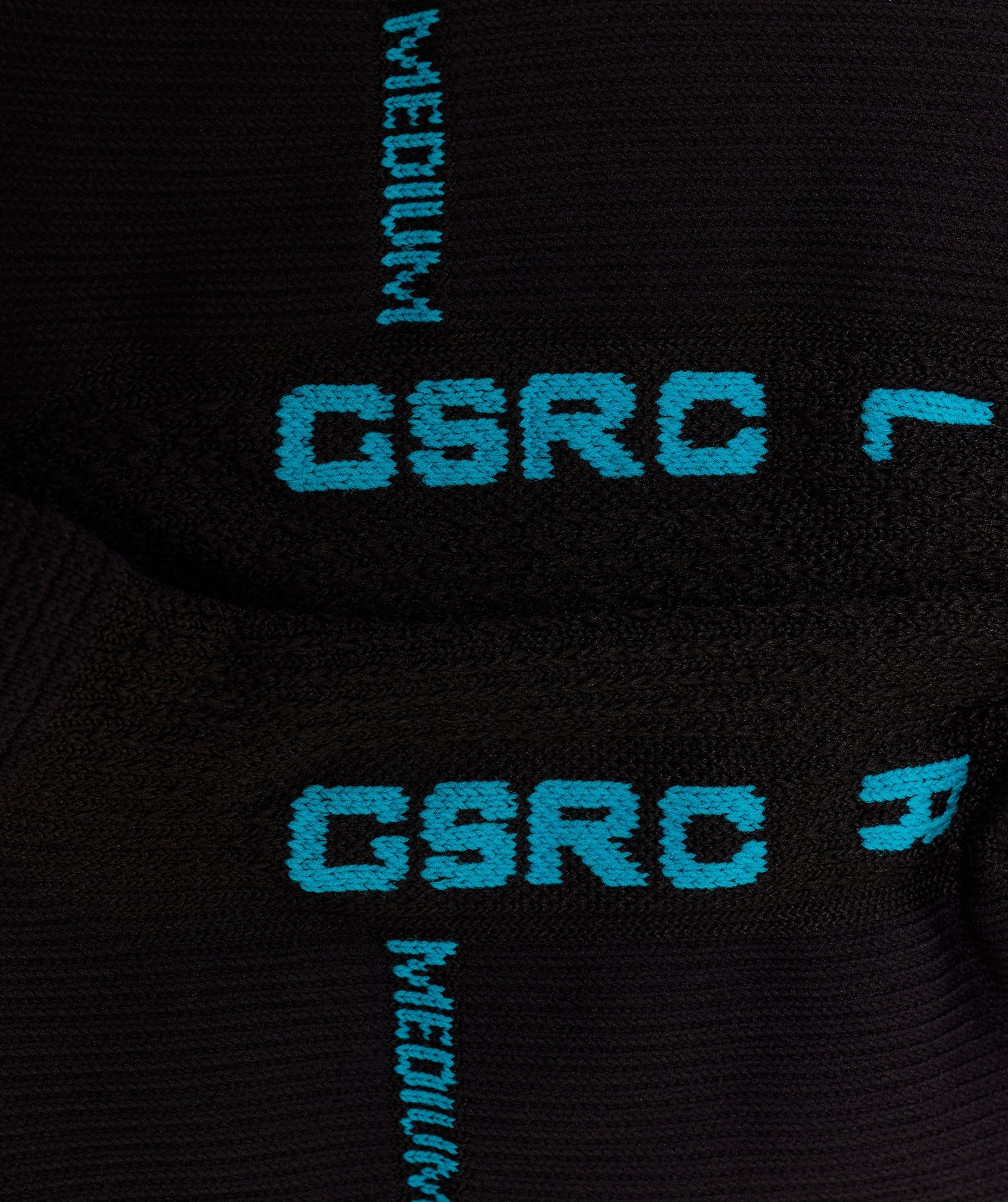 Women's Gymshark Running Elite Crew Sock Single Black