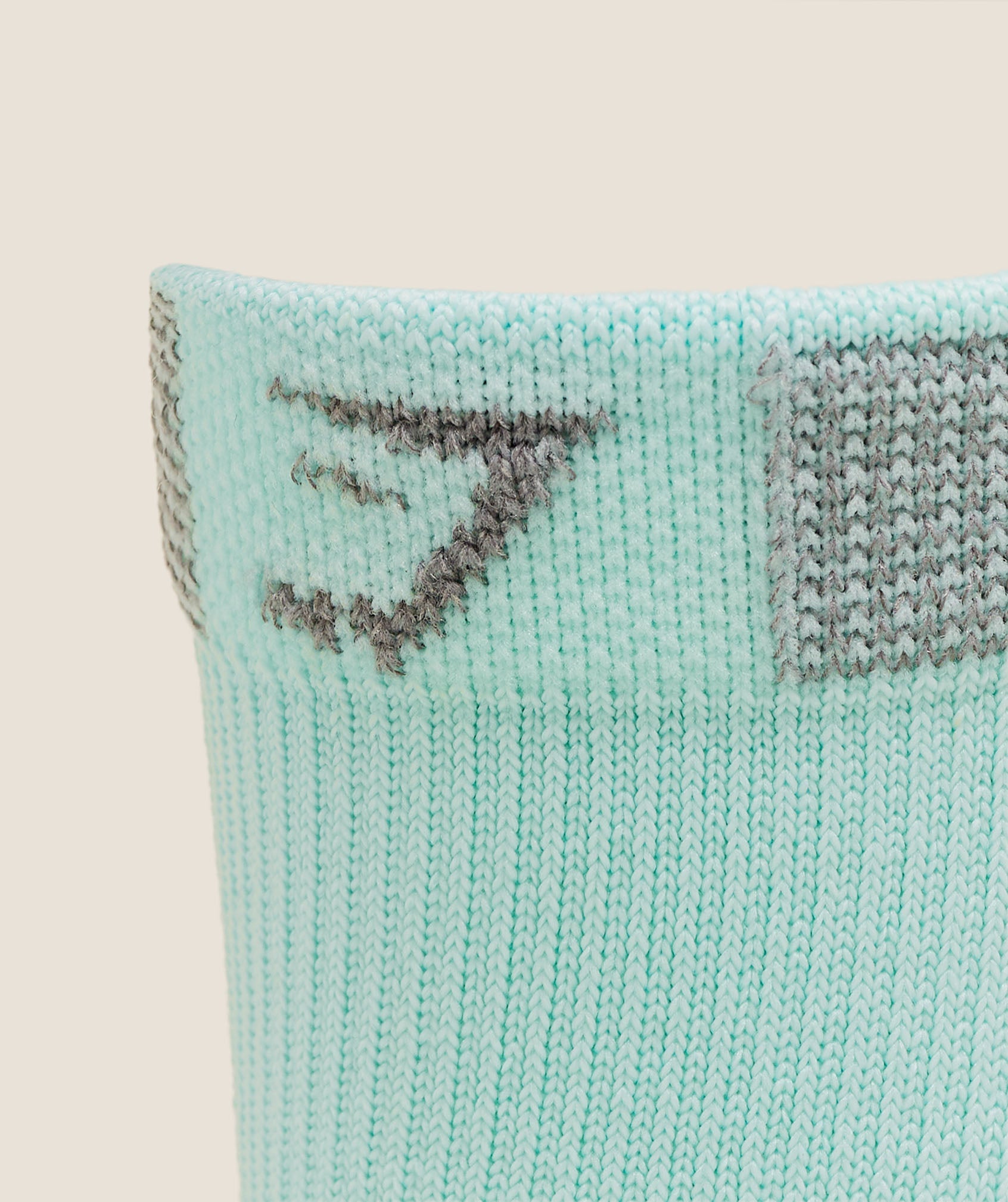 Women's Gymshark Running Elite Crew Sock Single Pop Turquoise