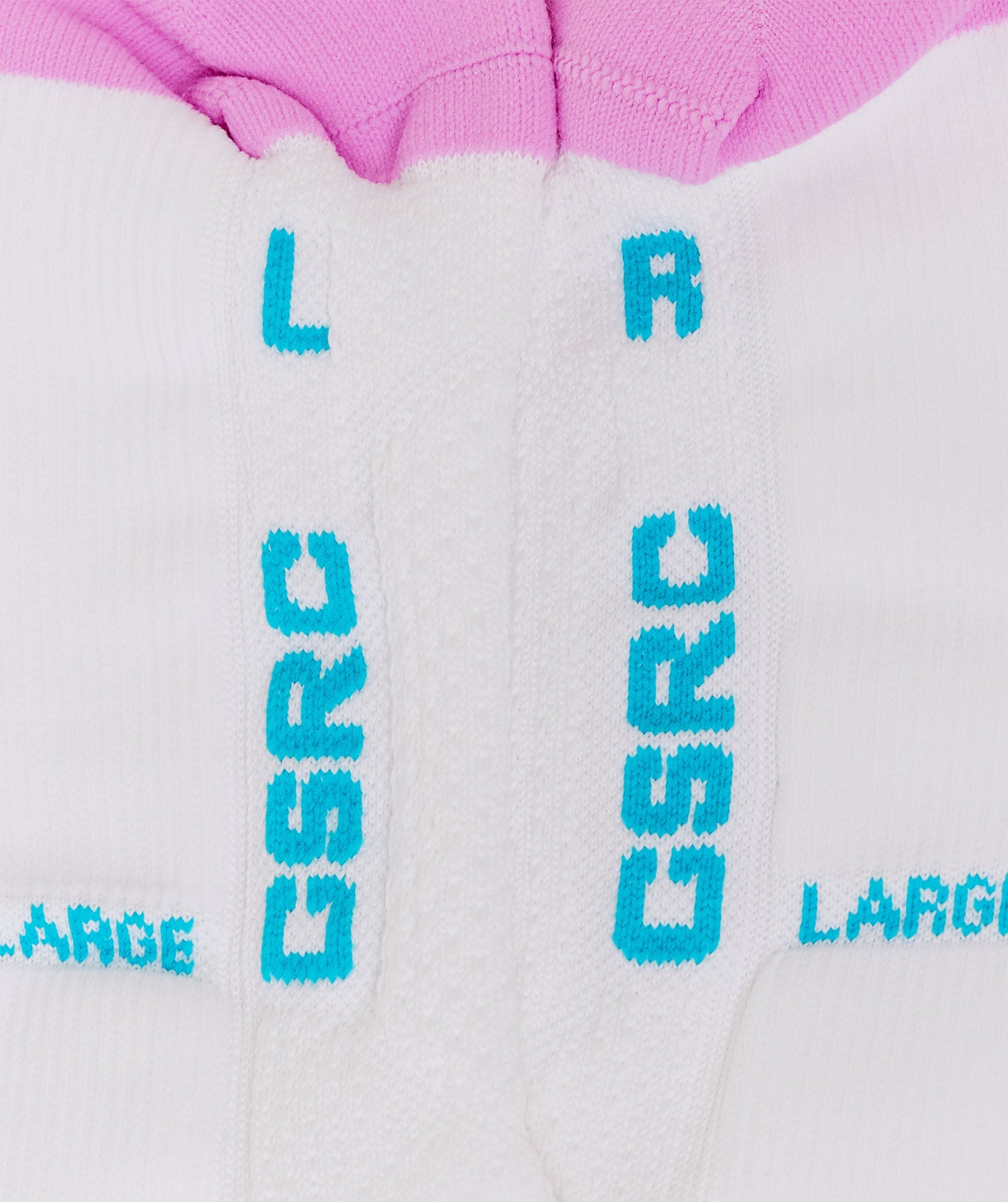 Women's Gymshark Running Elite Crew Sock Single White