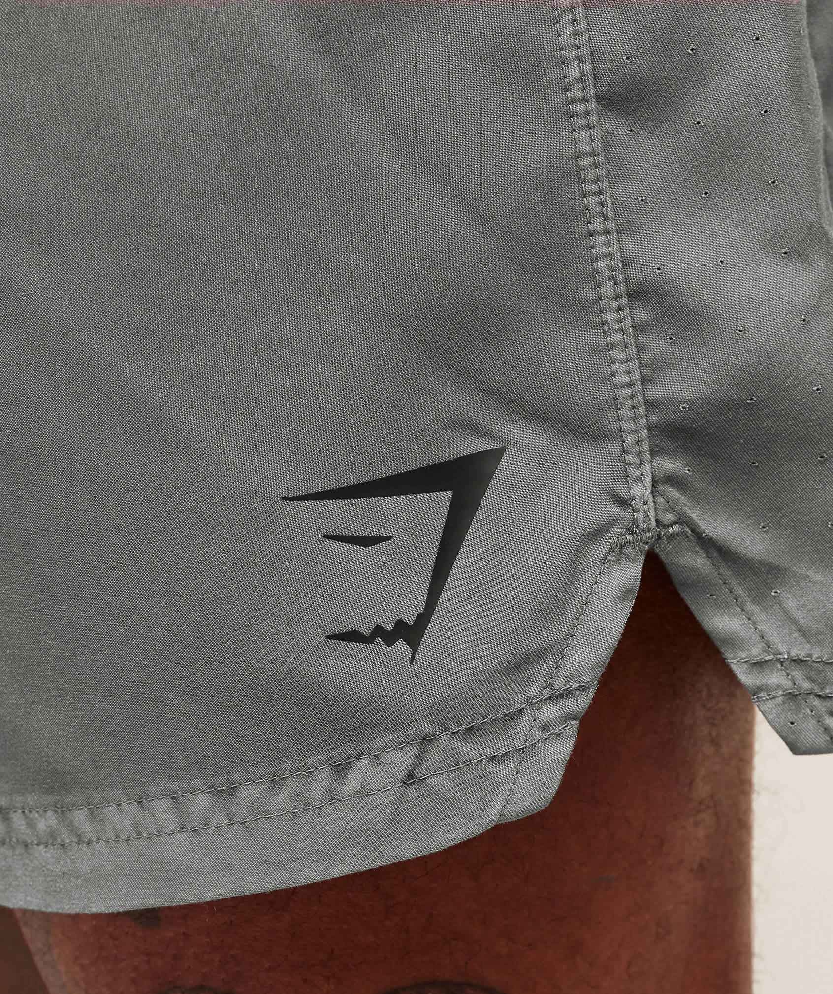 Gymshark Fit Light 7" Shorts Black