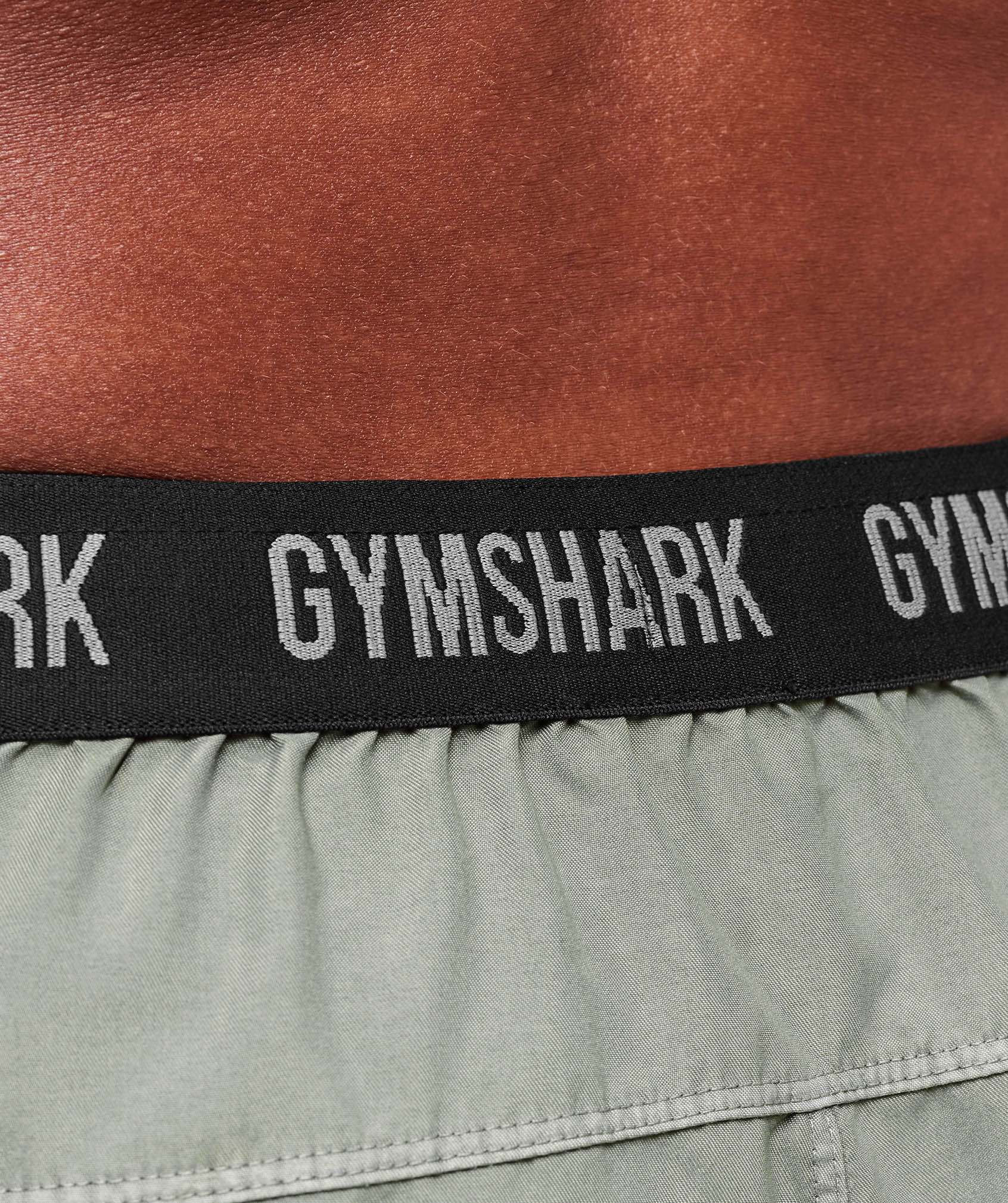 Gymshark Fit Light 7" Shorts Strength Green