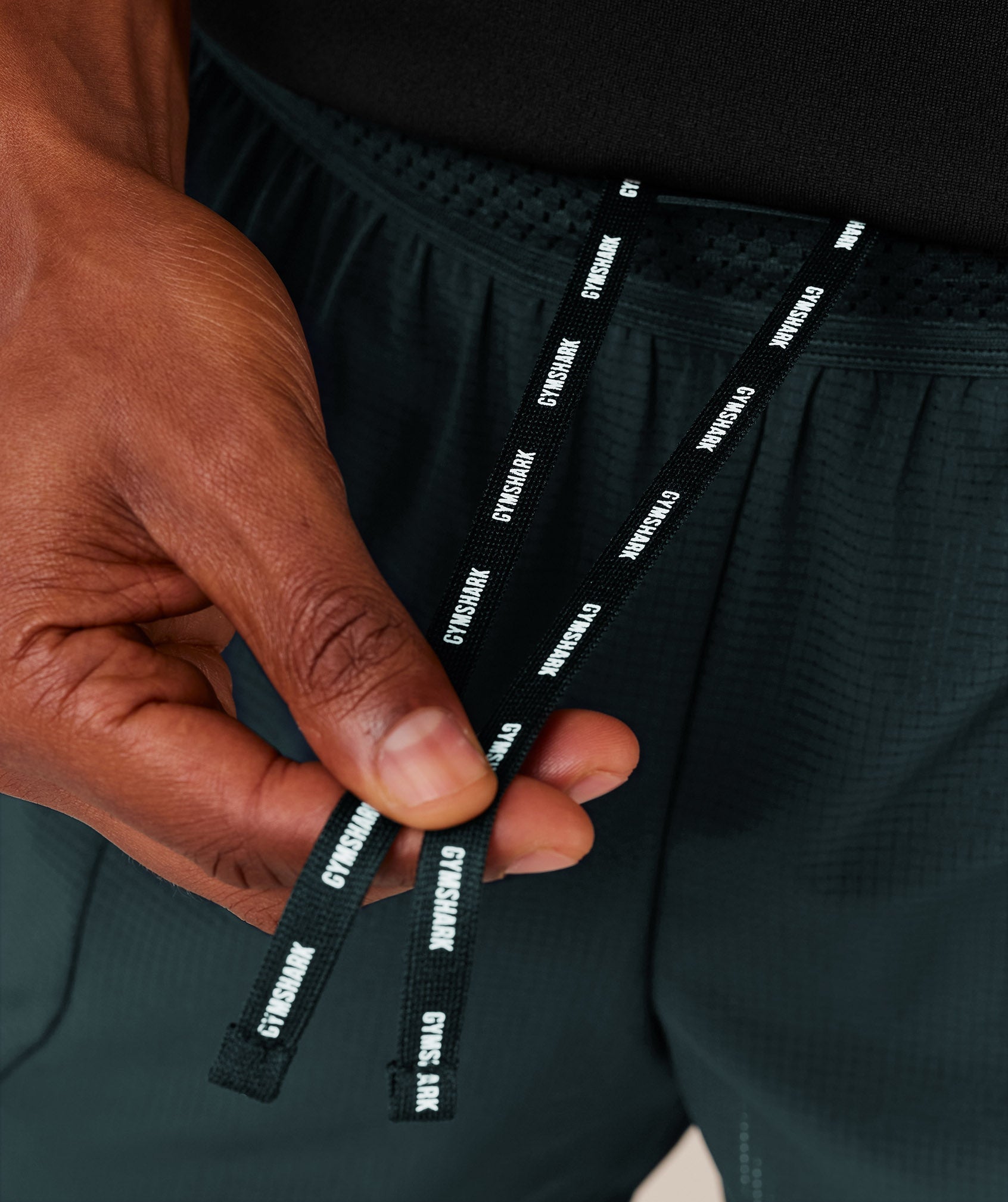 Gymshark Running 4" 2In1 Shorts Deep Petrol Blue