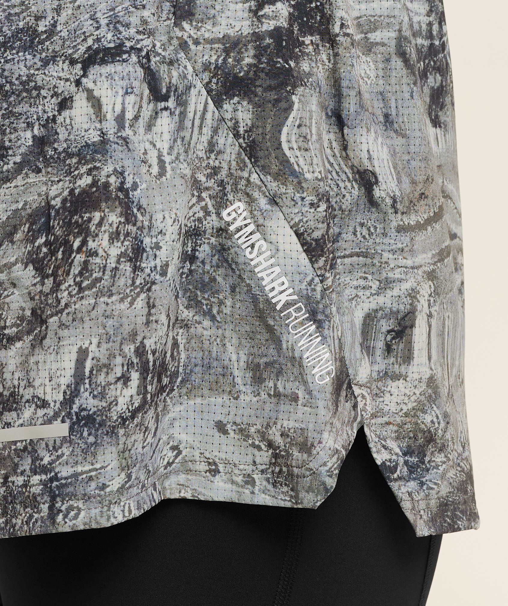 Gymshark Running 4" 2In1 Shorts Dark Grey