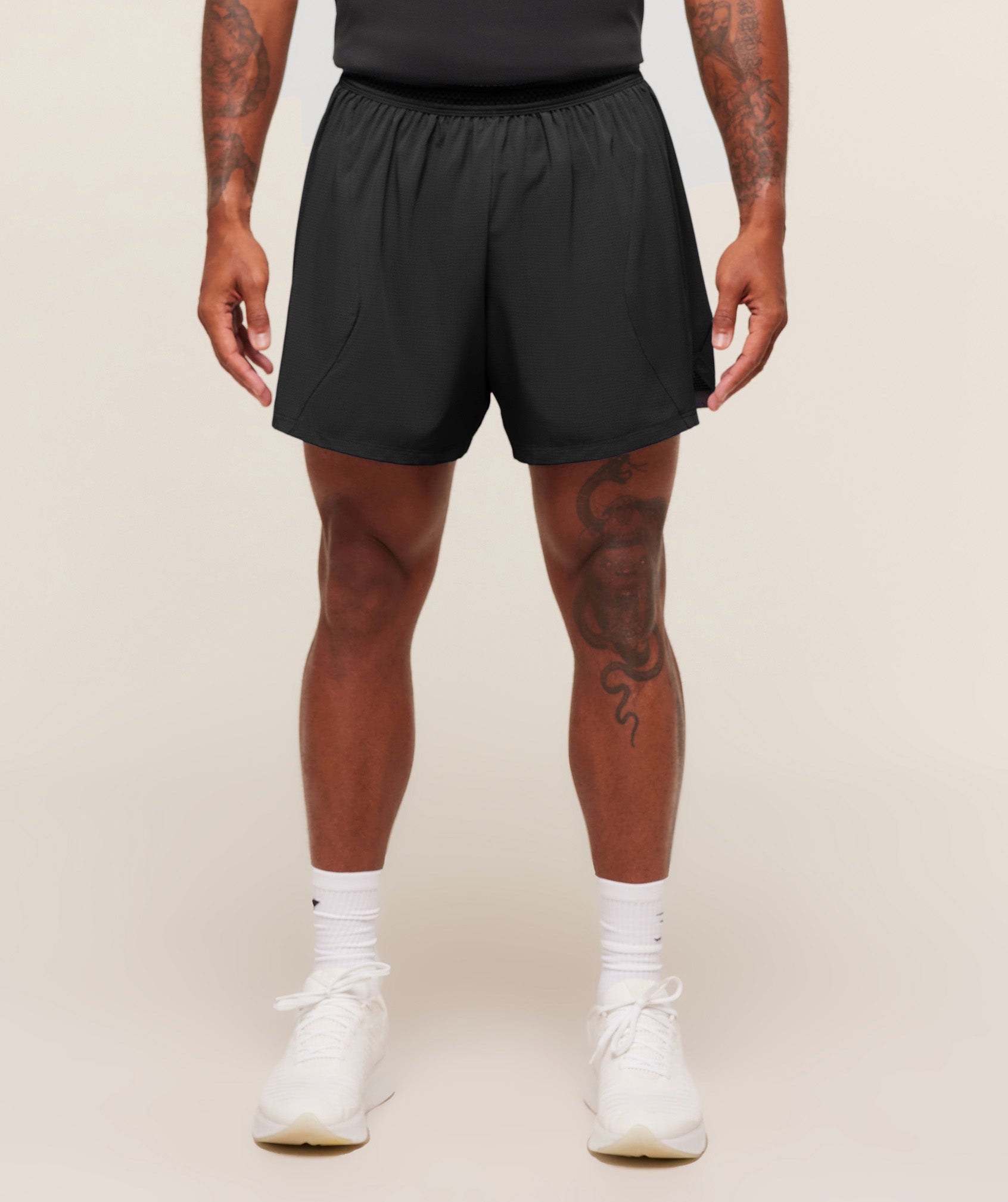 Gymshark Running 5" Shorts Black