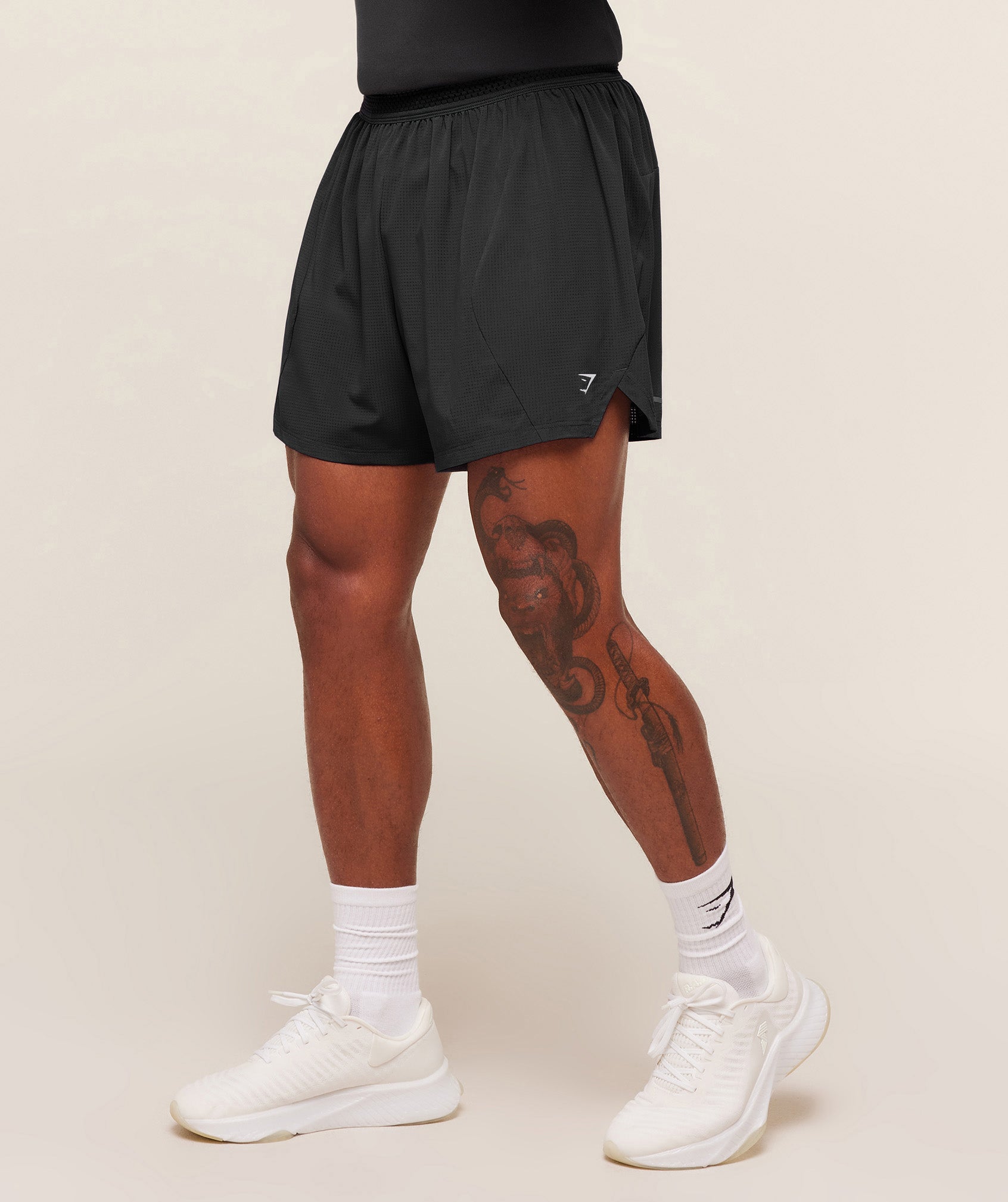 Gymshark Running 5" Shorts Black