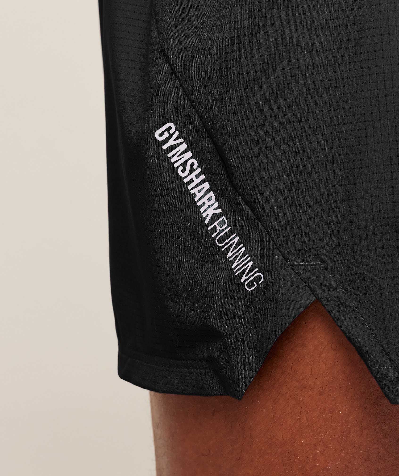 Gymshark Running 5" Shorts Black