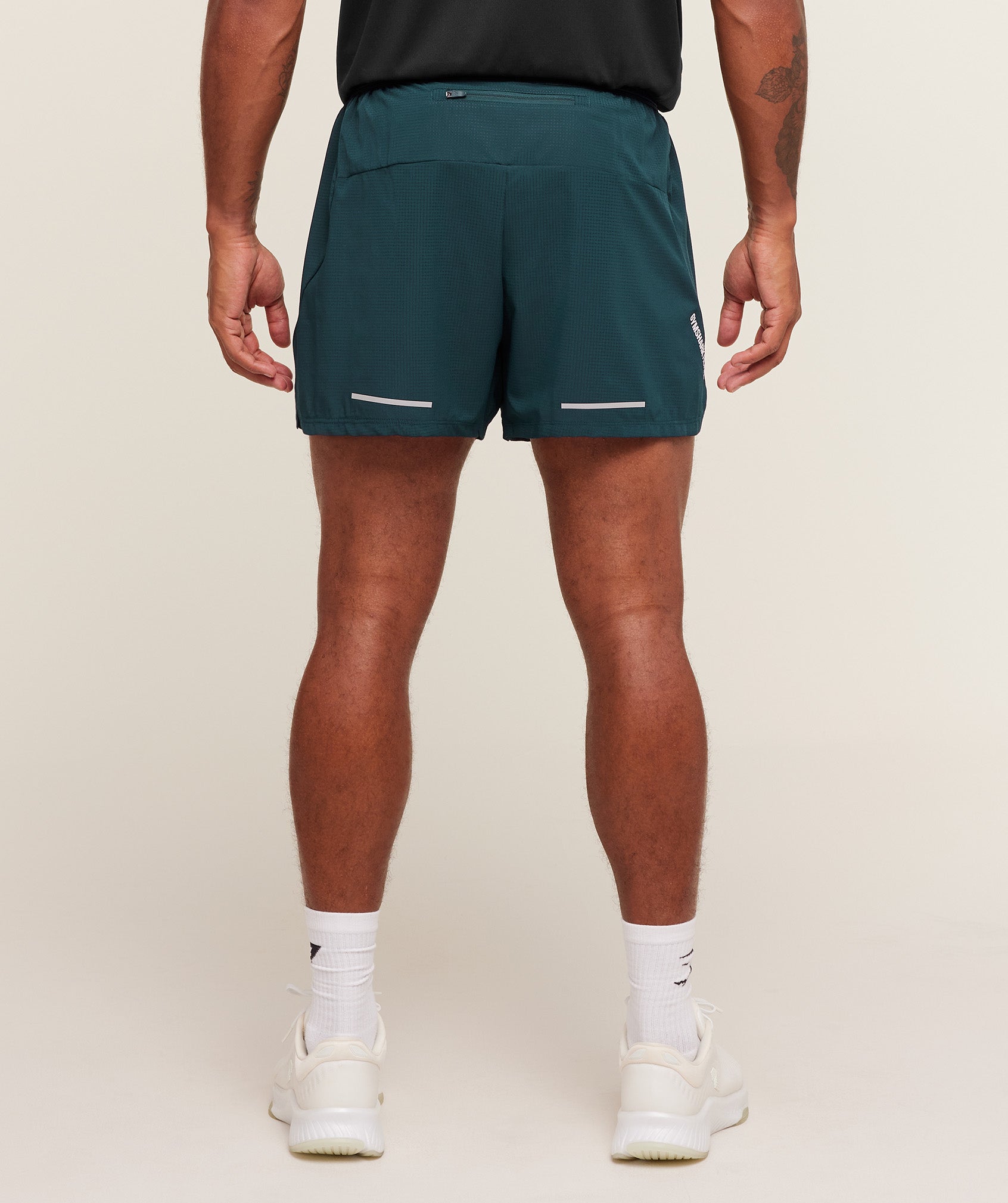 Gymshark Running 5" Shorts Deep Petrol Blue