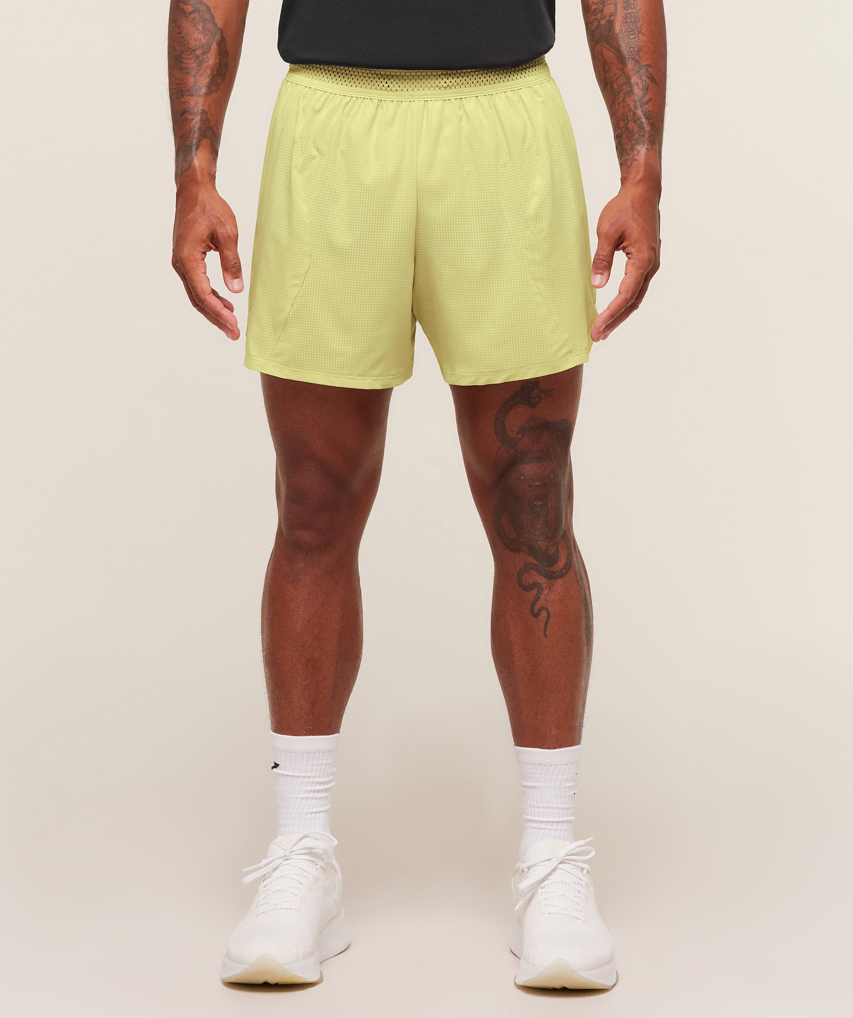 Gymshark Running 5" Shorts Sorbet Yellow