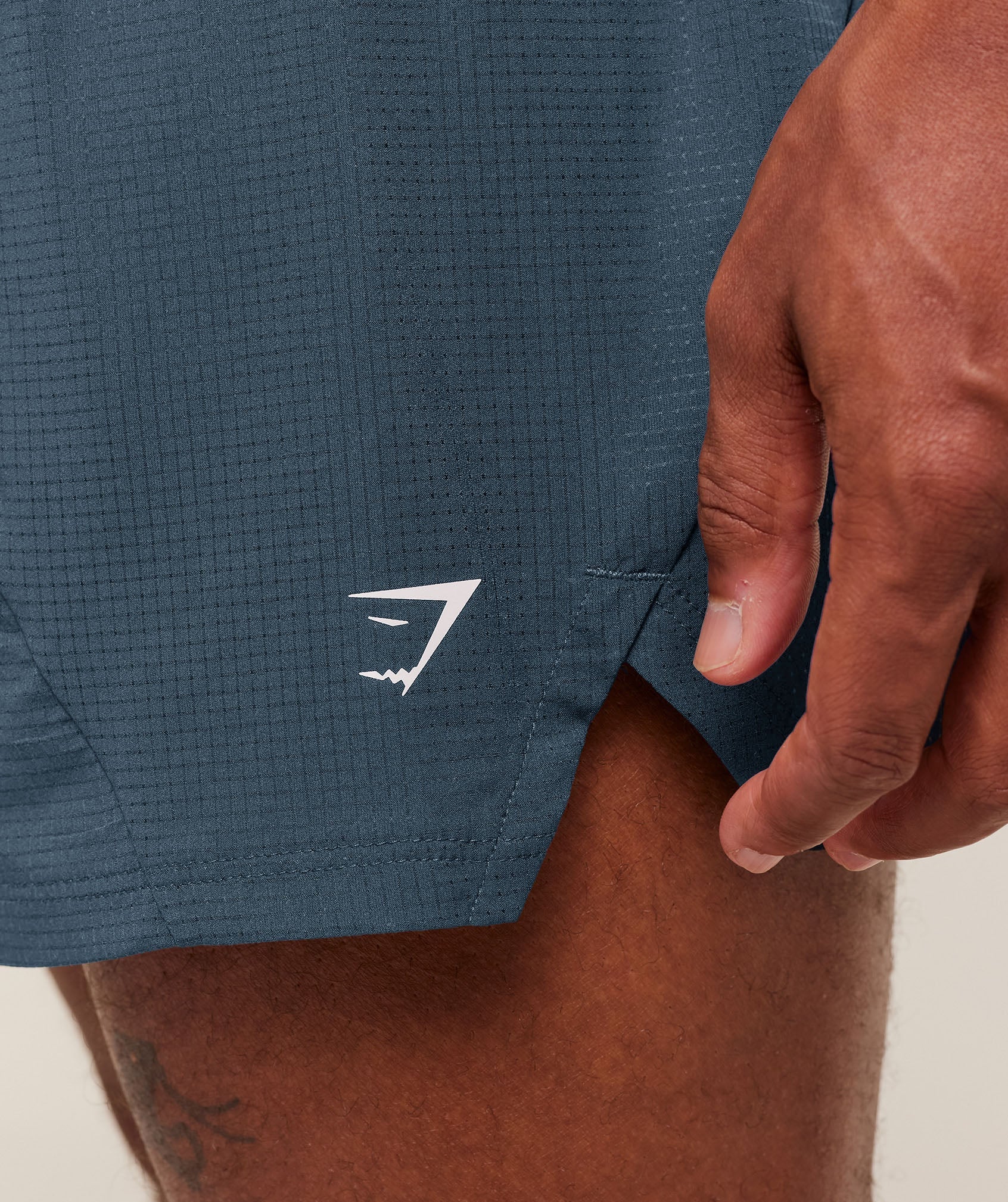 Gymshark Running 5" Shorts Gs Stealth Blue