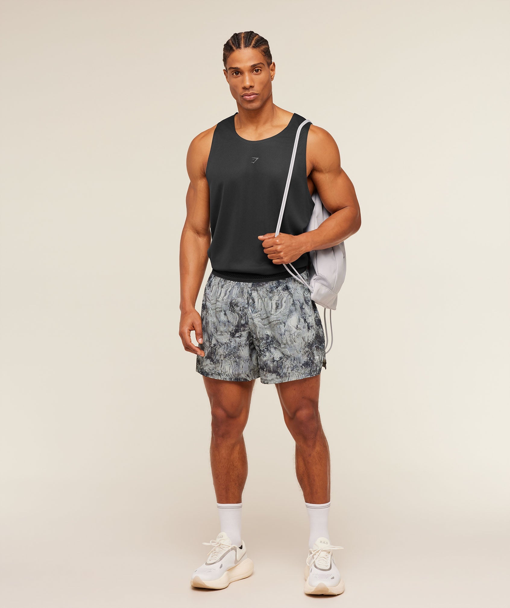 Gymshark Running 5" Shorts Dark Grey