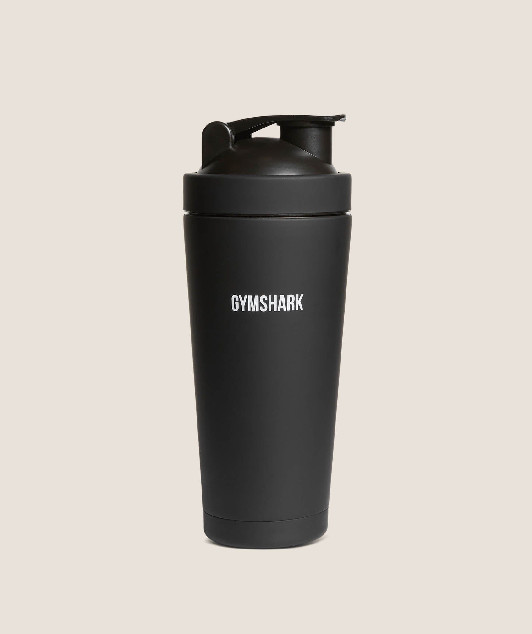 Gymshark Matte Metal Shaker Black