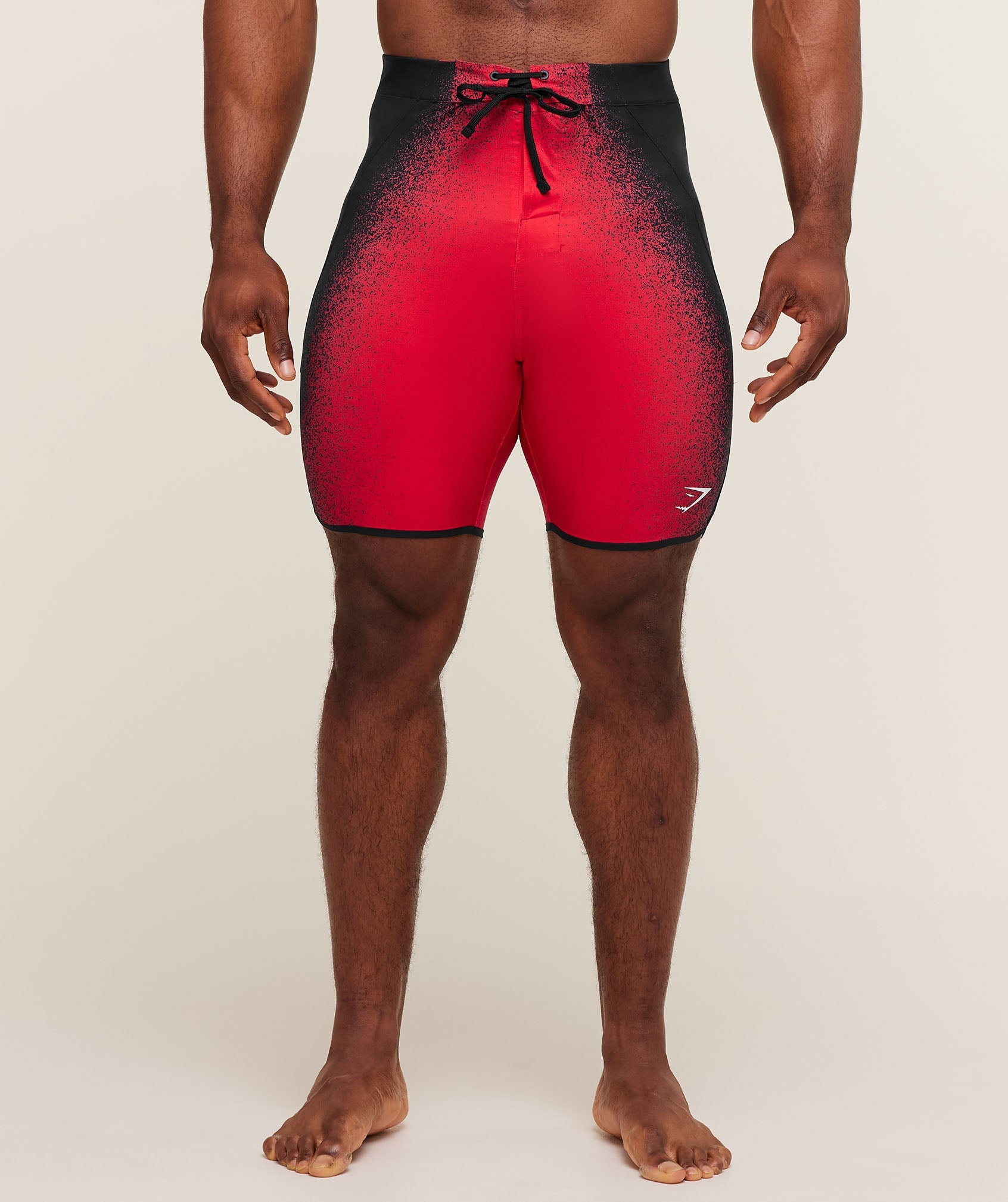 Gymshark Rt Competition Board Short Gs Athletic Red