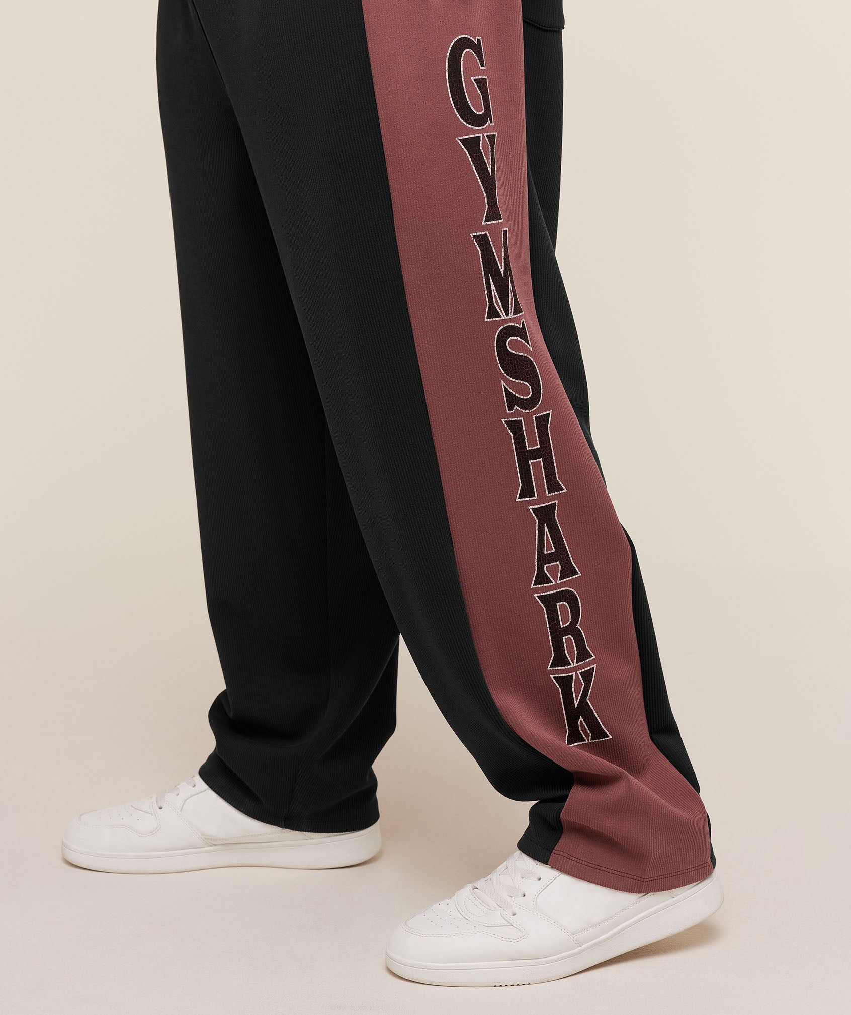 Gymshark Straight Leg Tracksuit Pant Black
